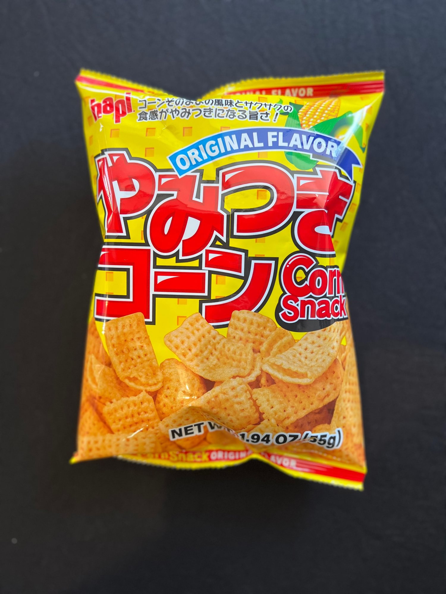 Hapi Corn Snack Original