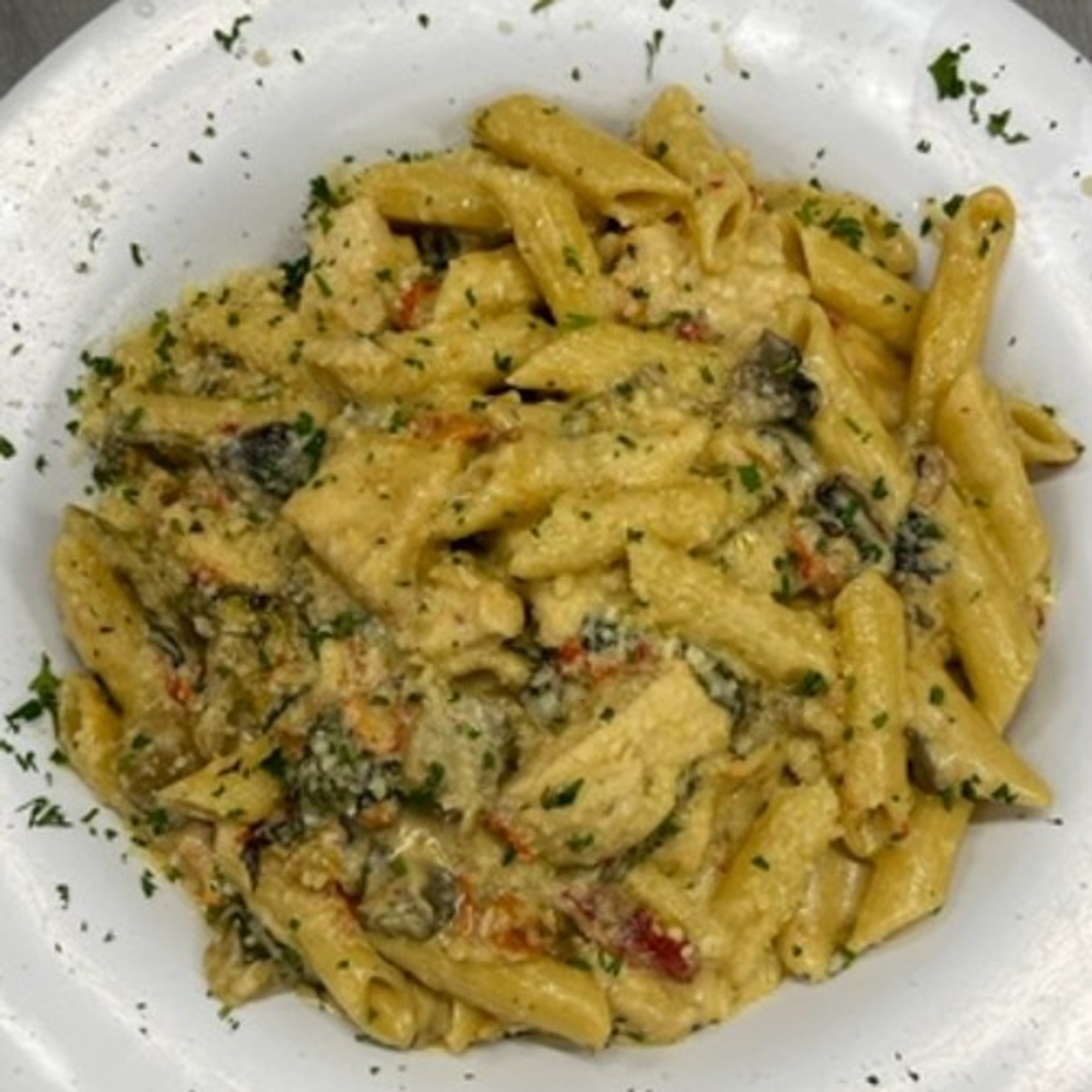 Chicken Primavera