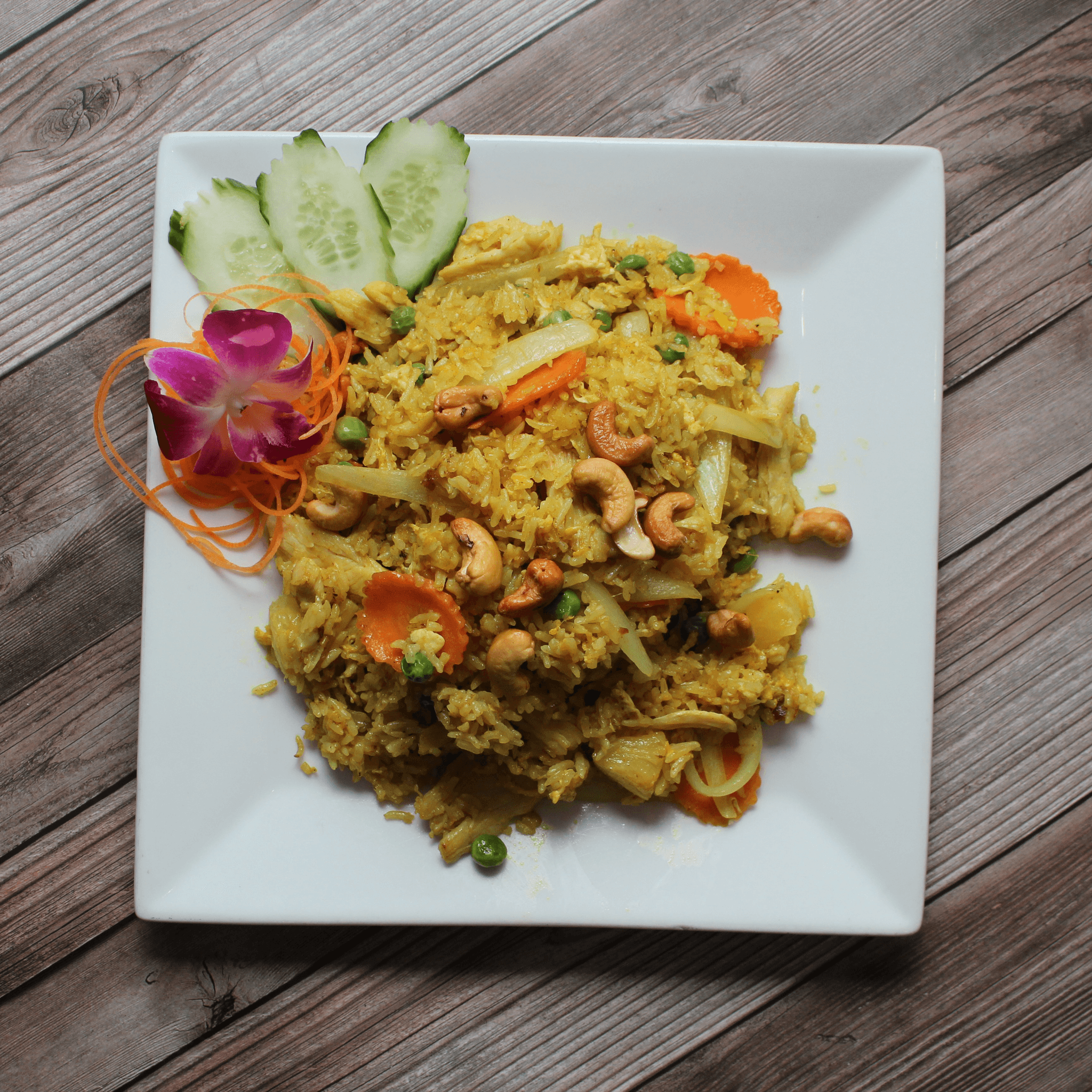 Pineapple Fried Rice