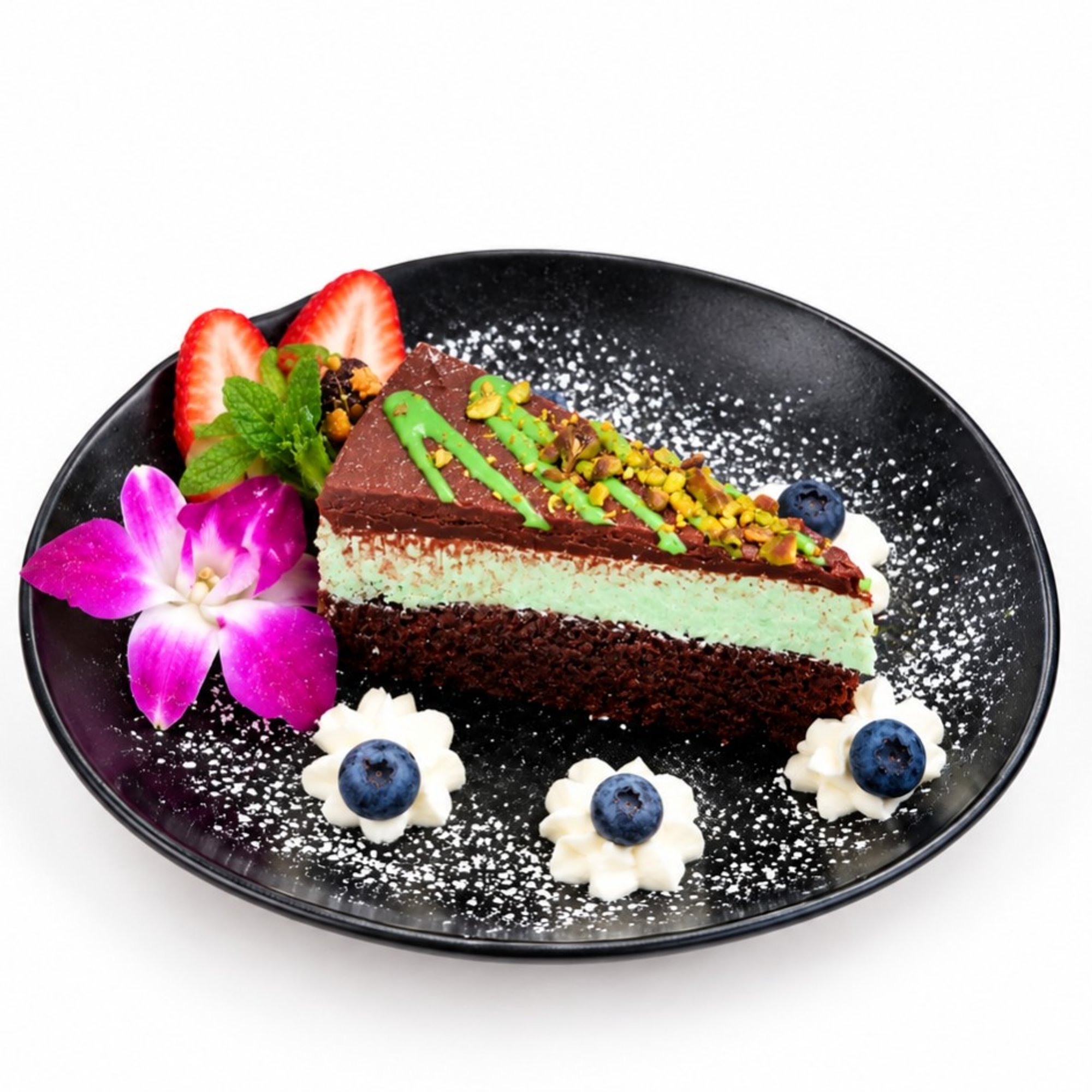 New! Dubai Chocolate Cake