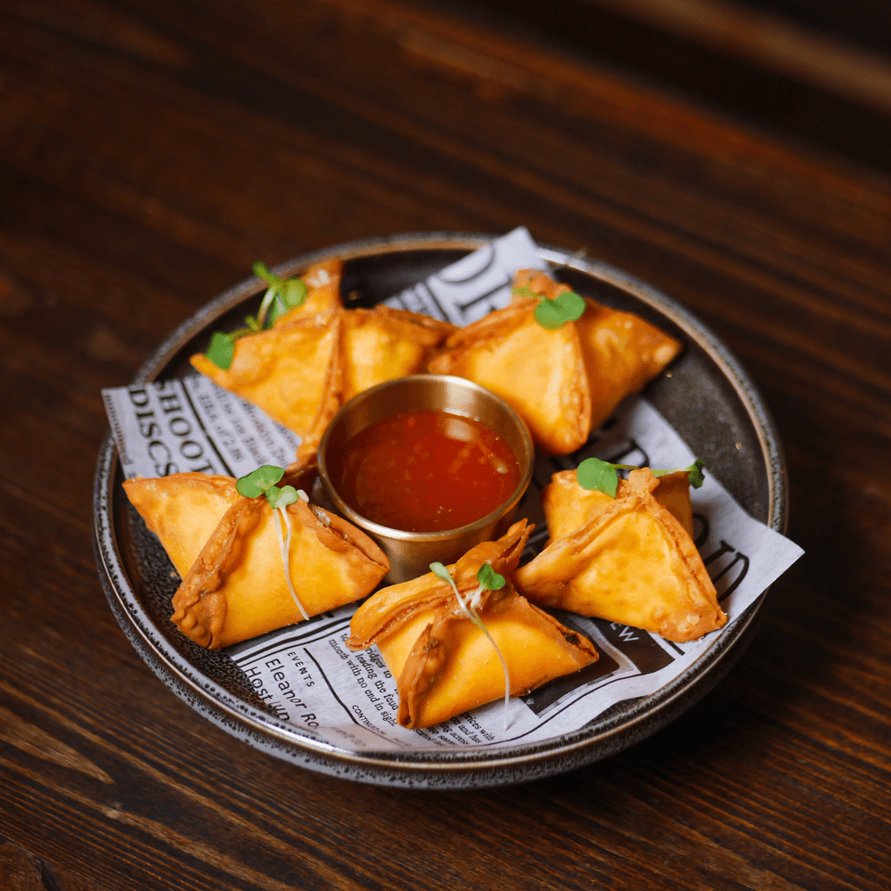 Crab Rangoon
