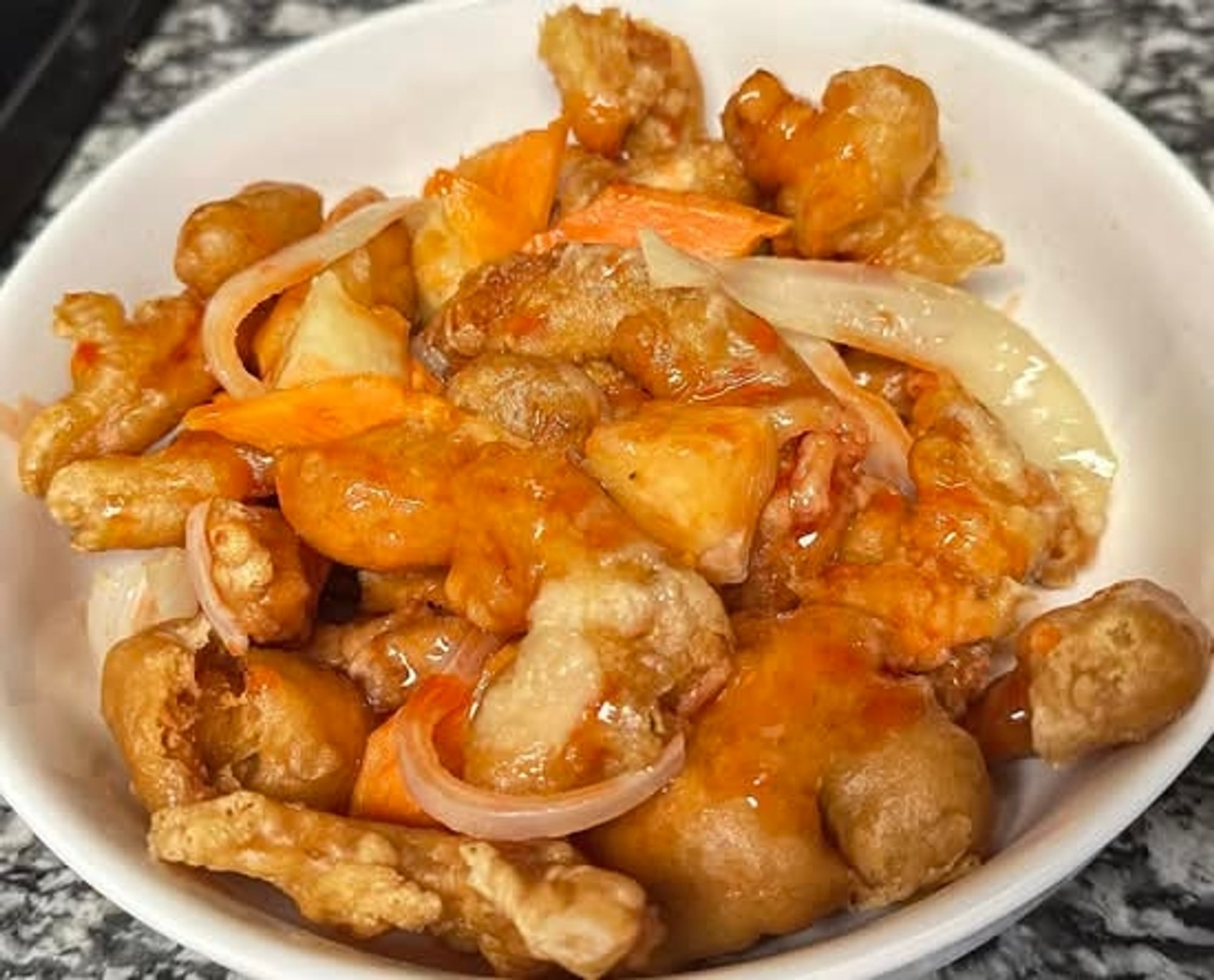 Sweet and Sour