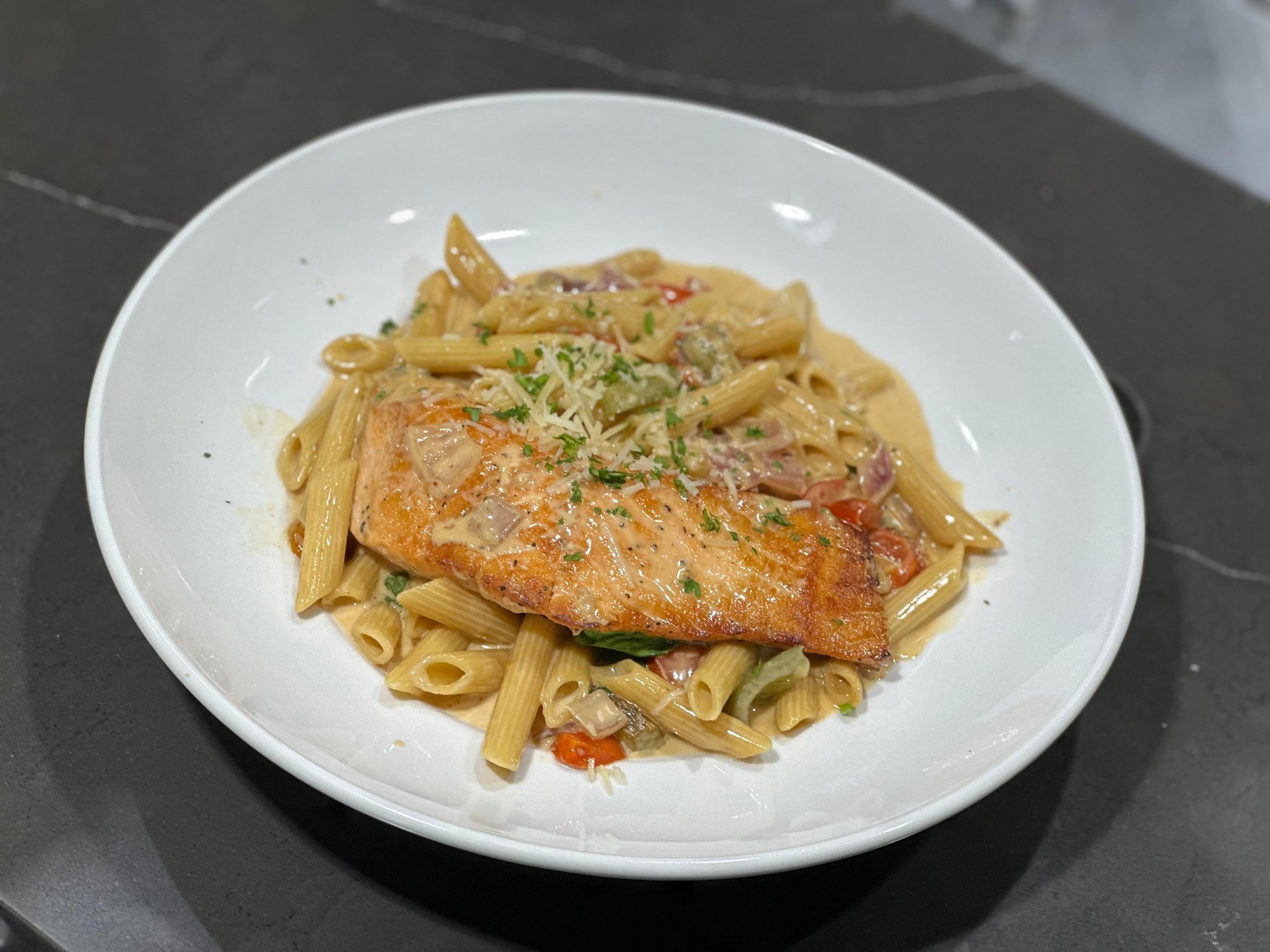 Salmon Florentine