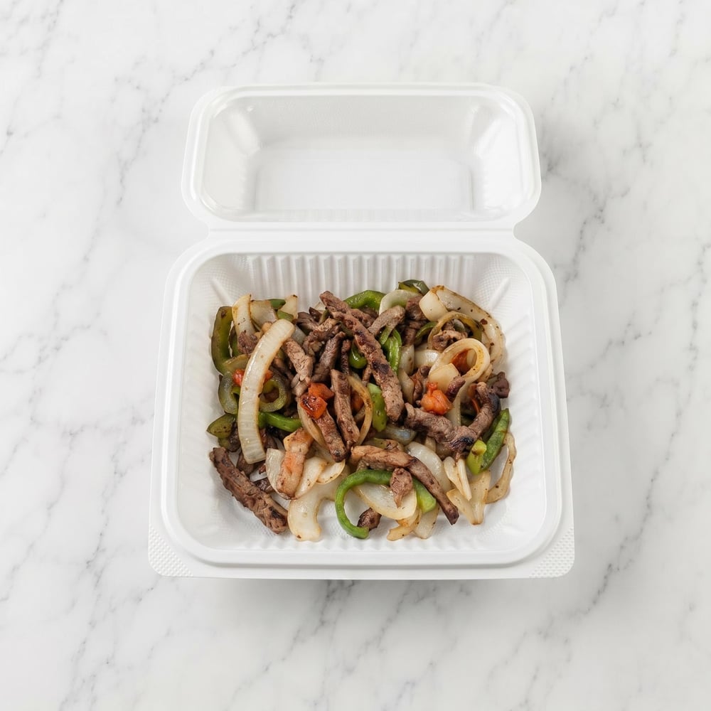 # 41. Steak Fajitas