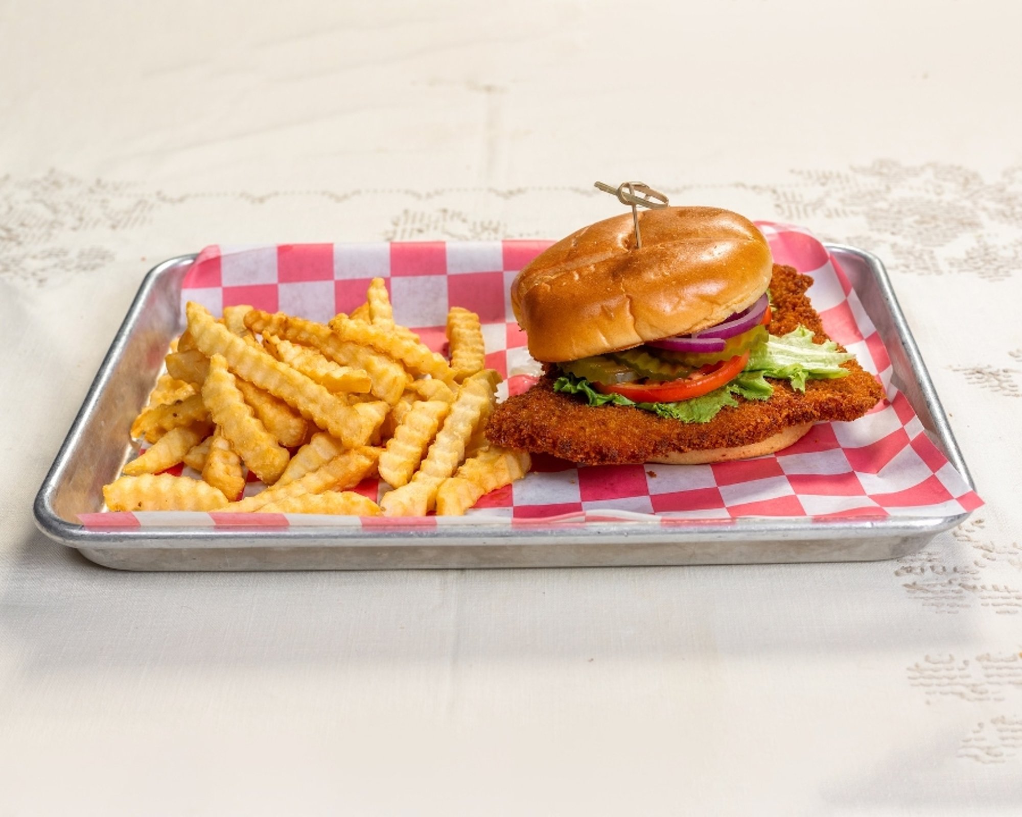 Breaded Pork Tenderloin