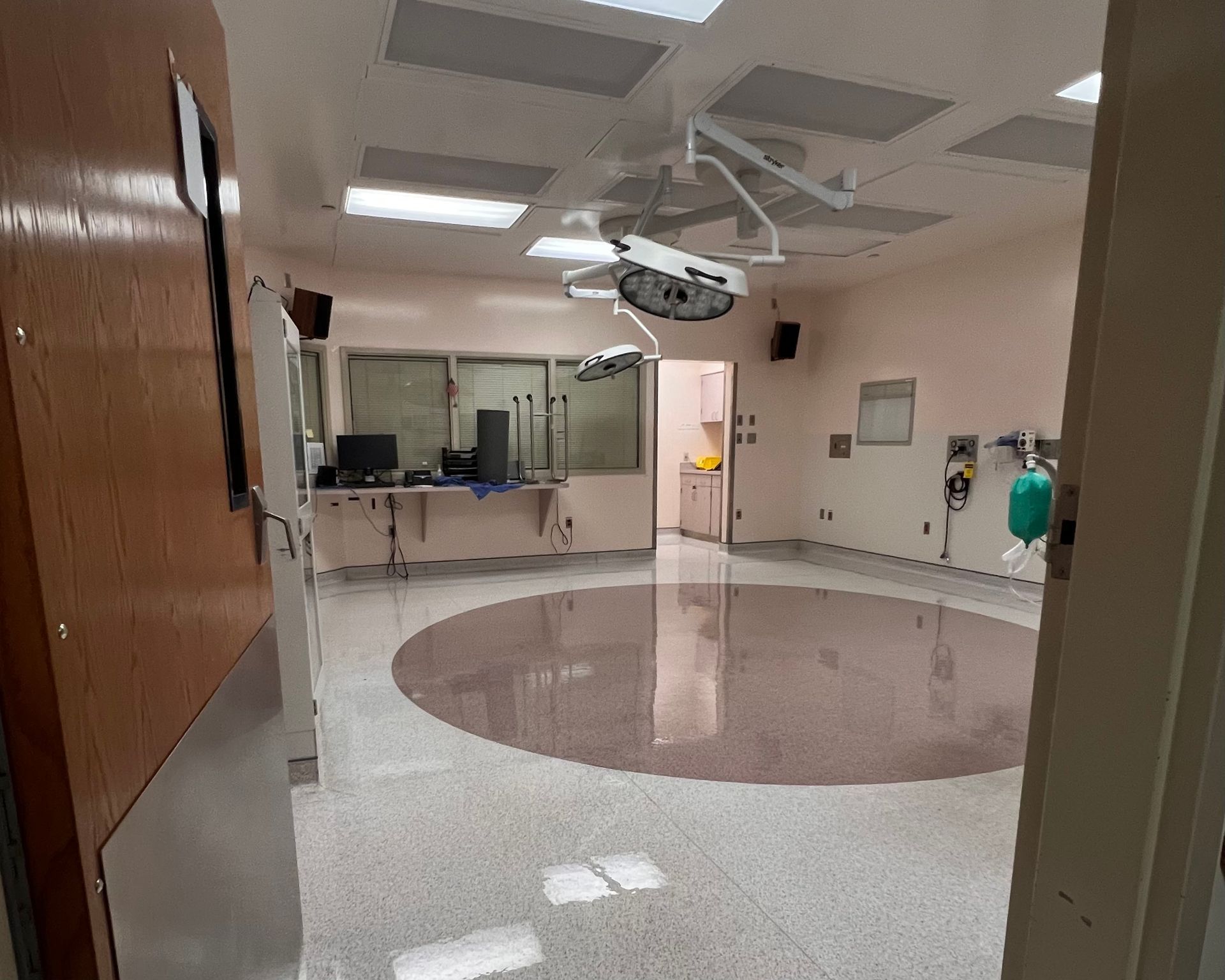 Medical Building Cleaning