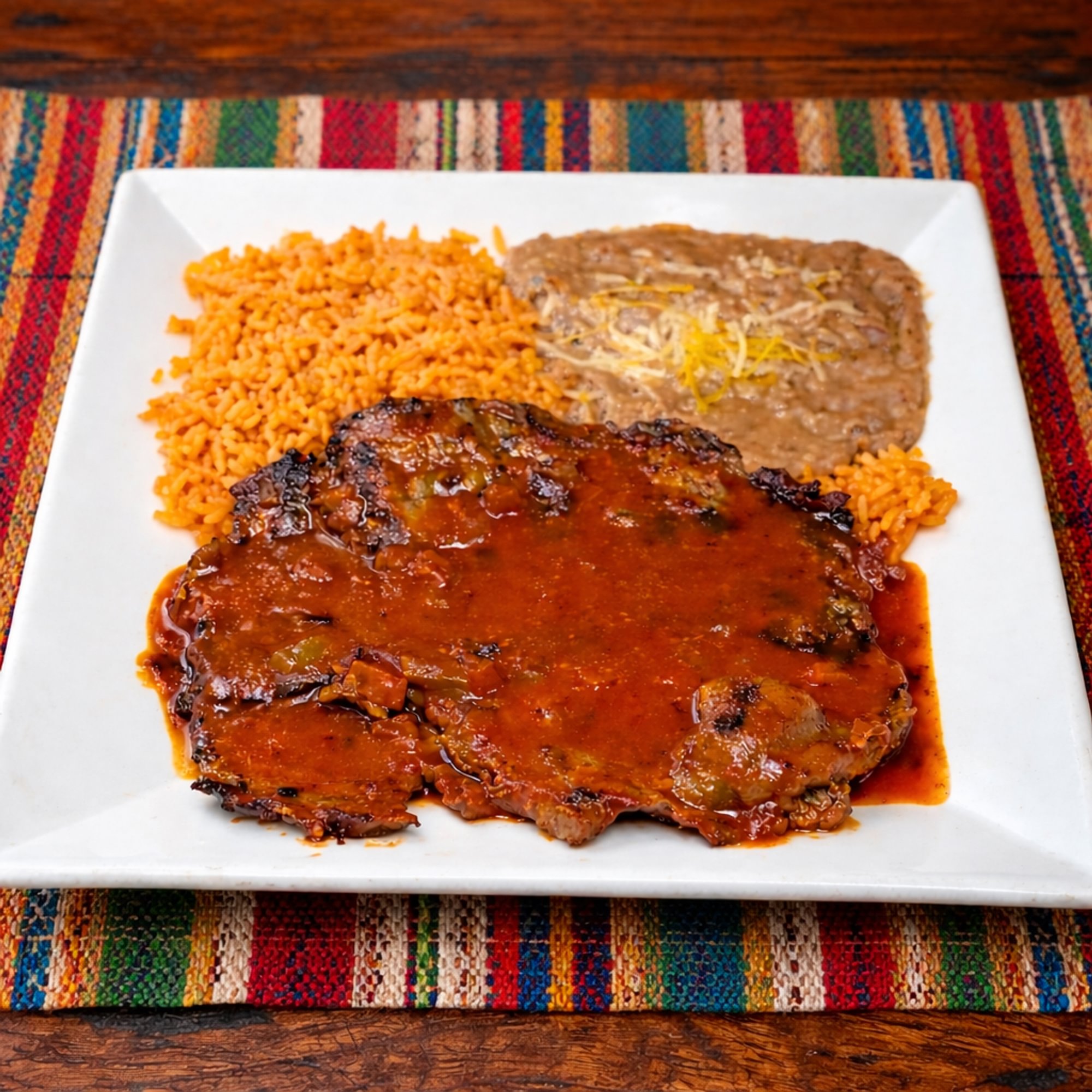 Bistec Adobado