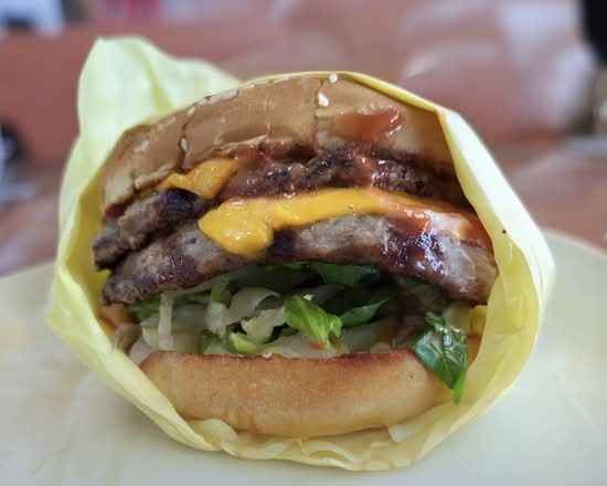 1/2 lb. Double Burger