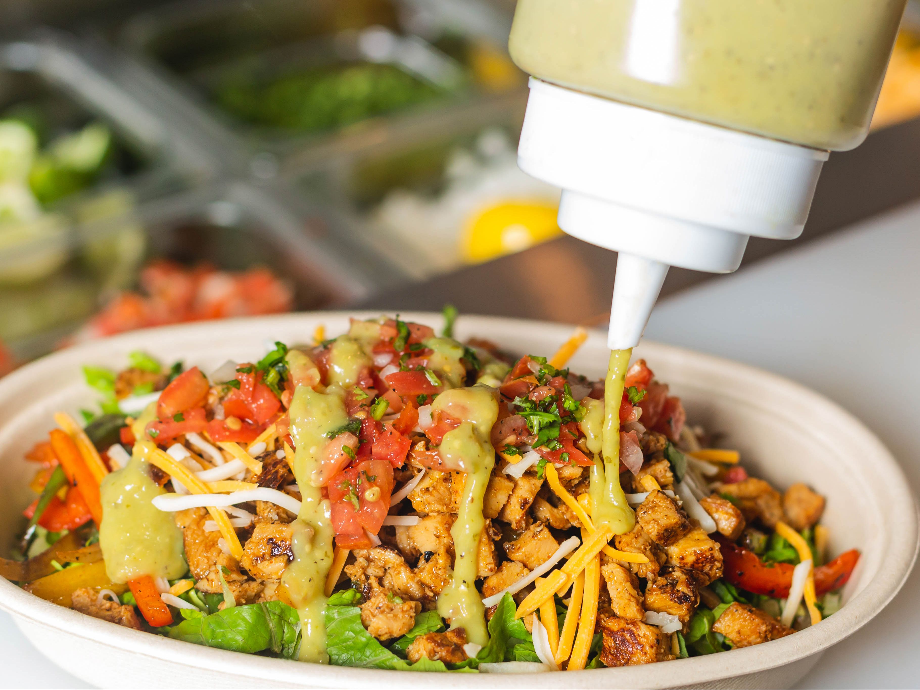 Steak Fajita Bowl