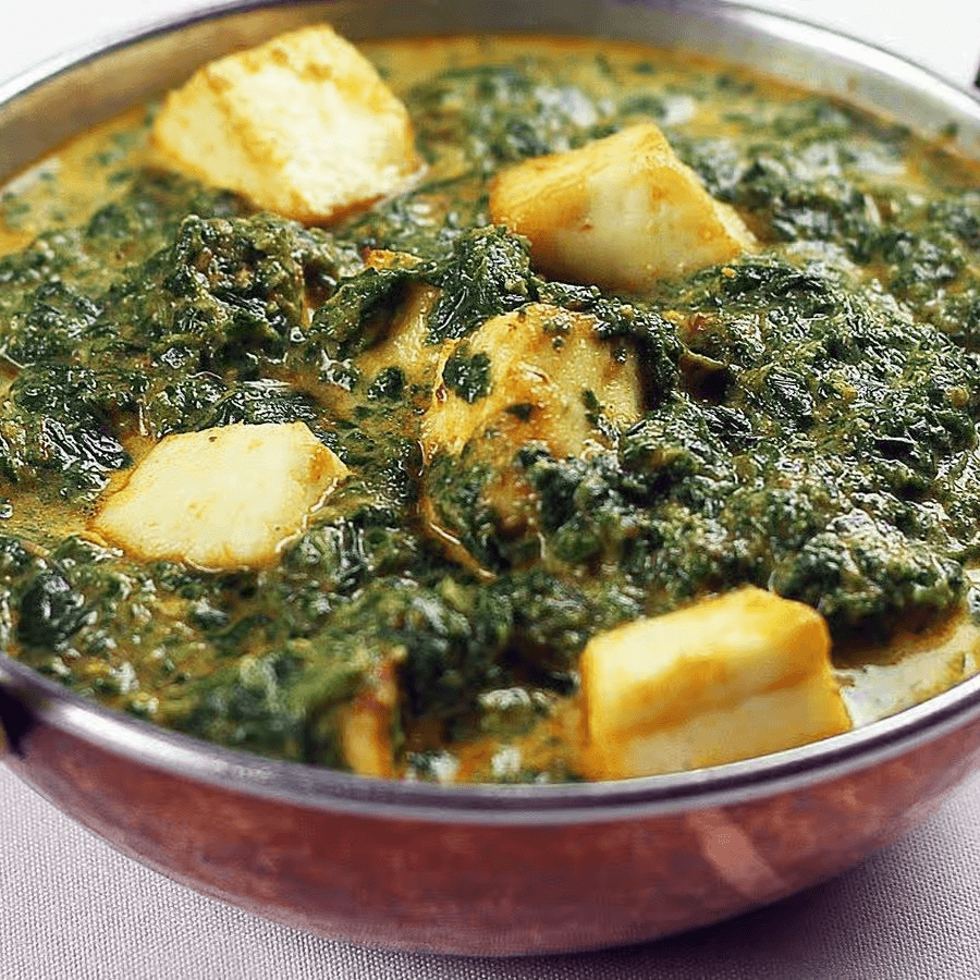 Sag Paneer