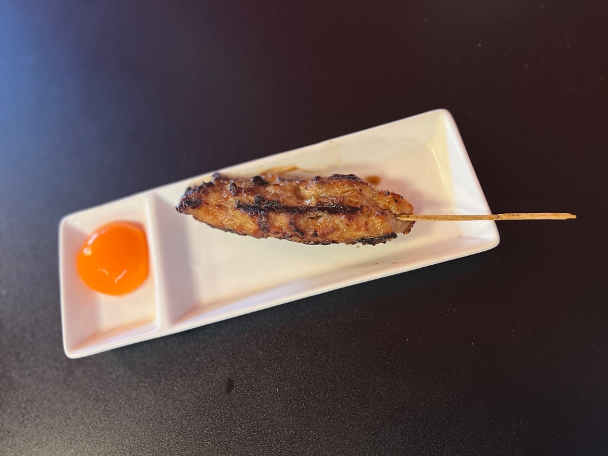 Tsukimi Meatball with Egg Yolk