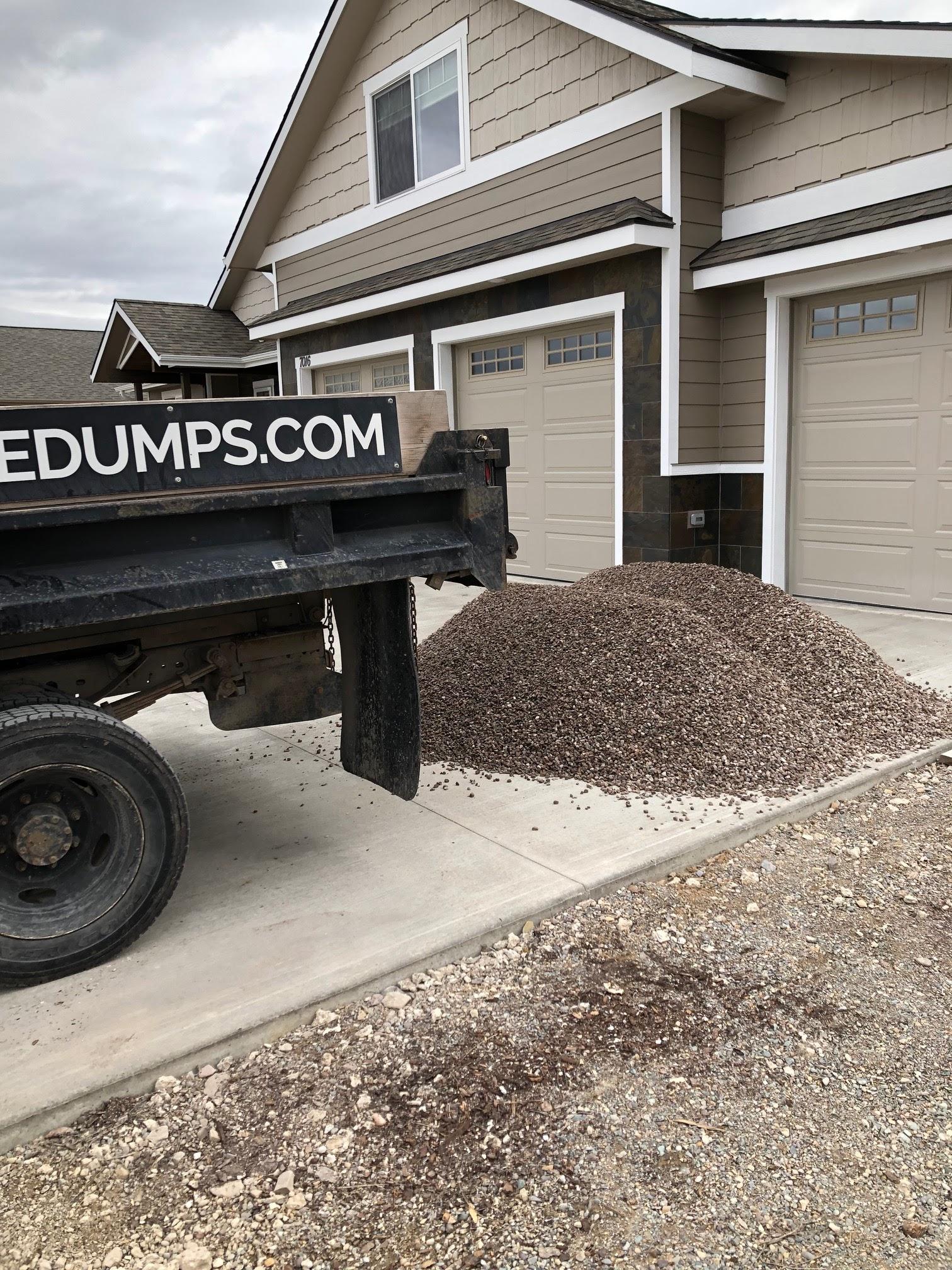Little Dumps Missoula - Landscape Material Delivery Service Image