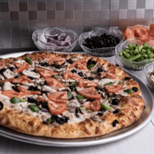 Vegetable Pizza