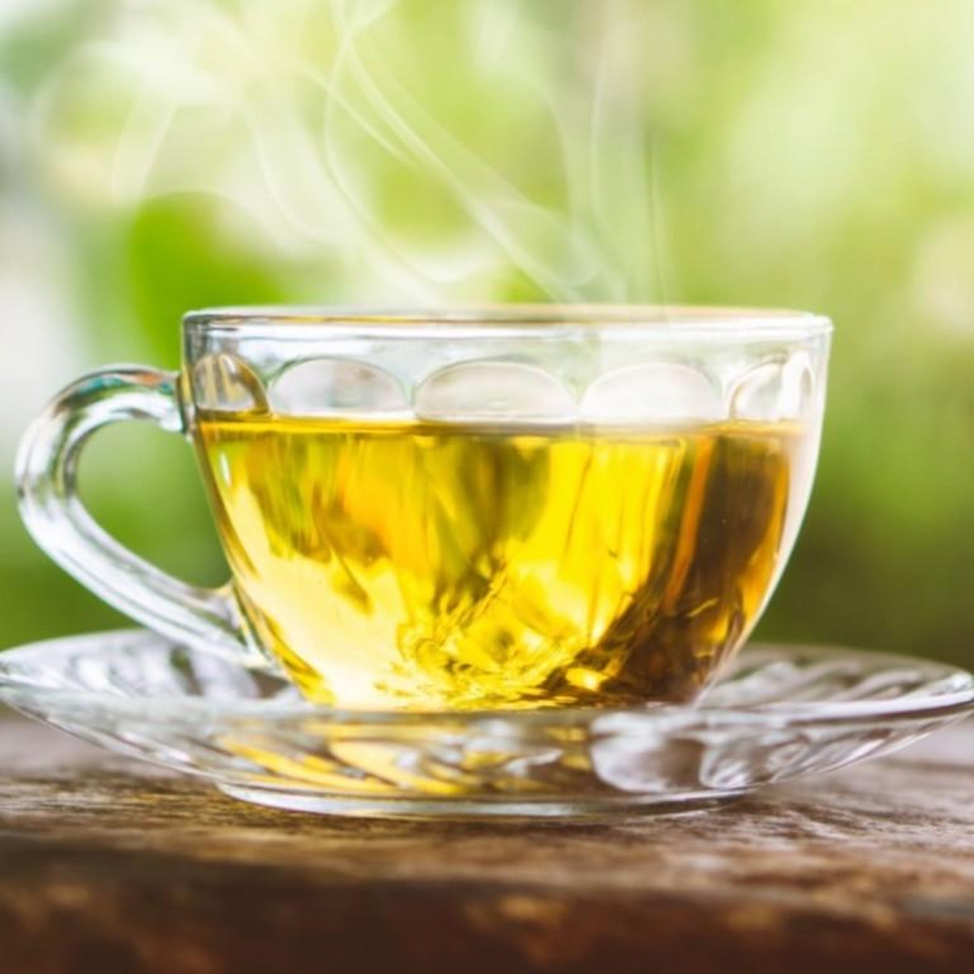 Hot Green Tea