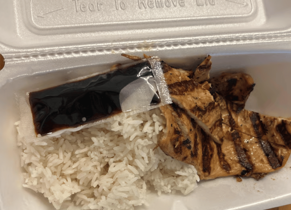 K4. Kid Rice Plate