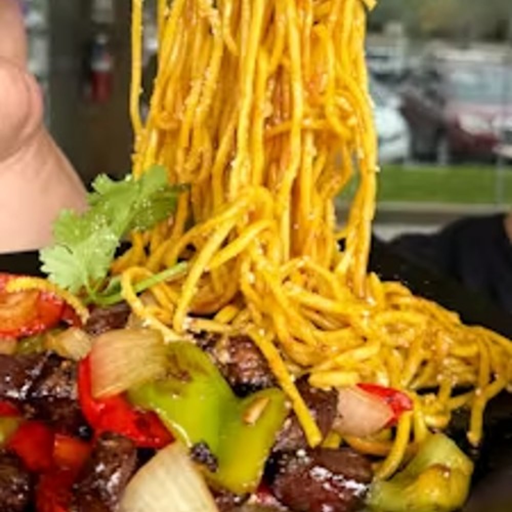Garlic Noodles