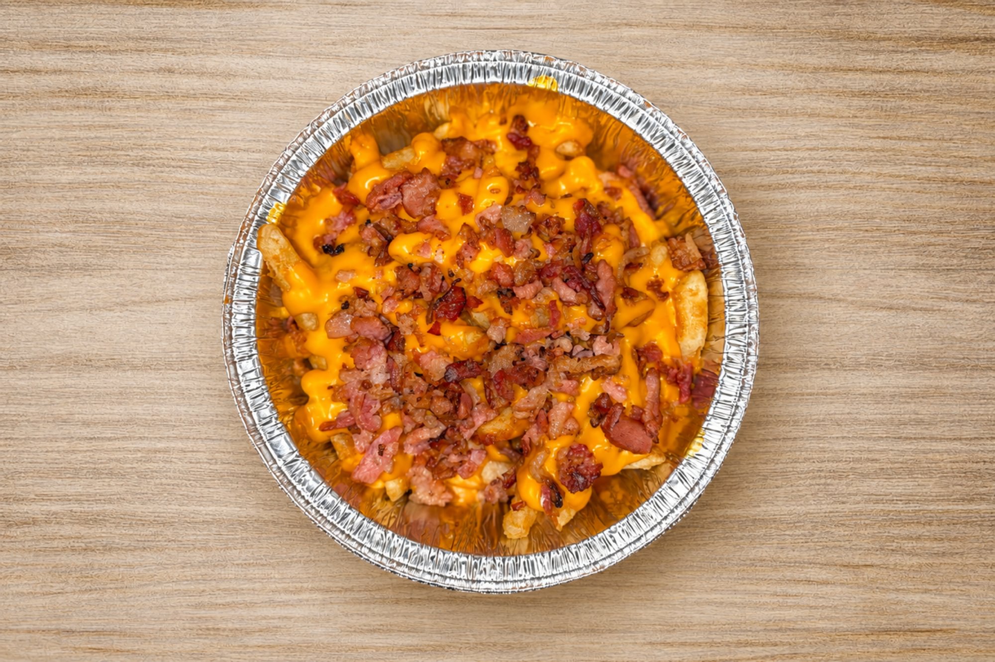 Bacon N Cheese Fries