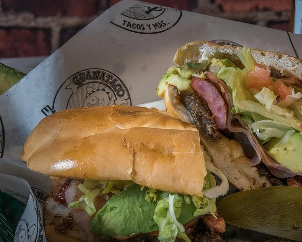 TORTAS / Mexican Subs