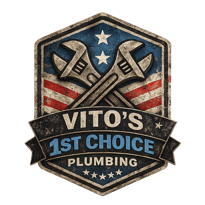 Vito s First Choice Plumbing Logo