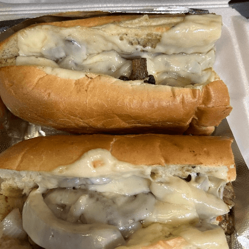 Chicken Philly Sub with Fries & Drink Combo