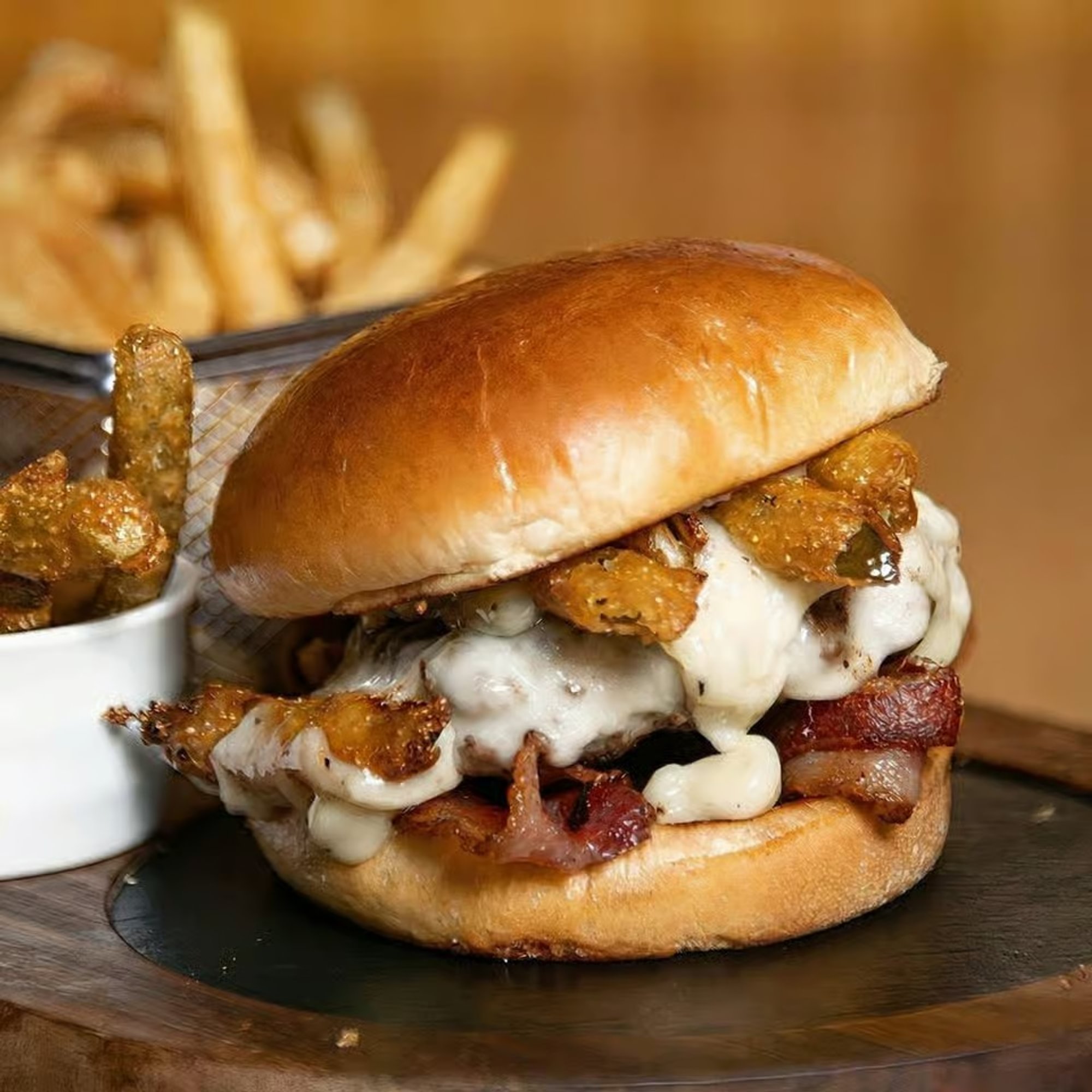 The Pickler Burger