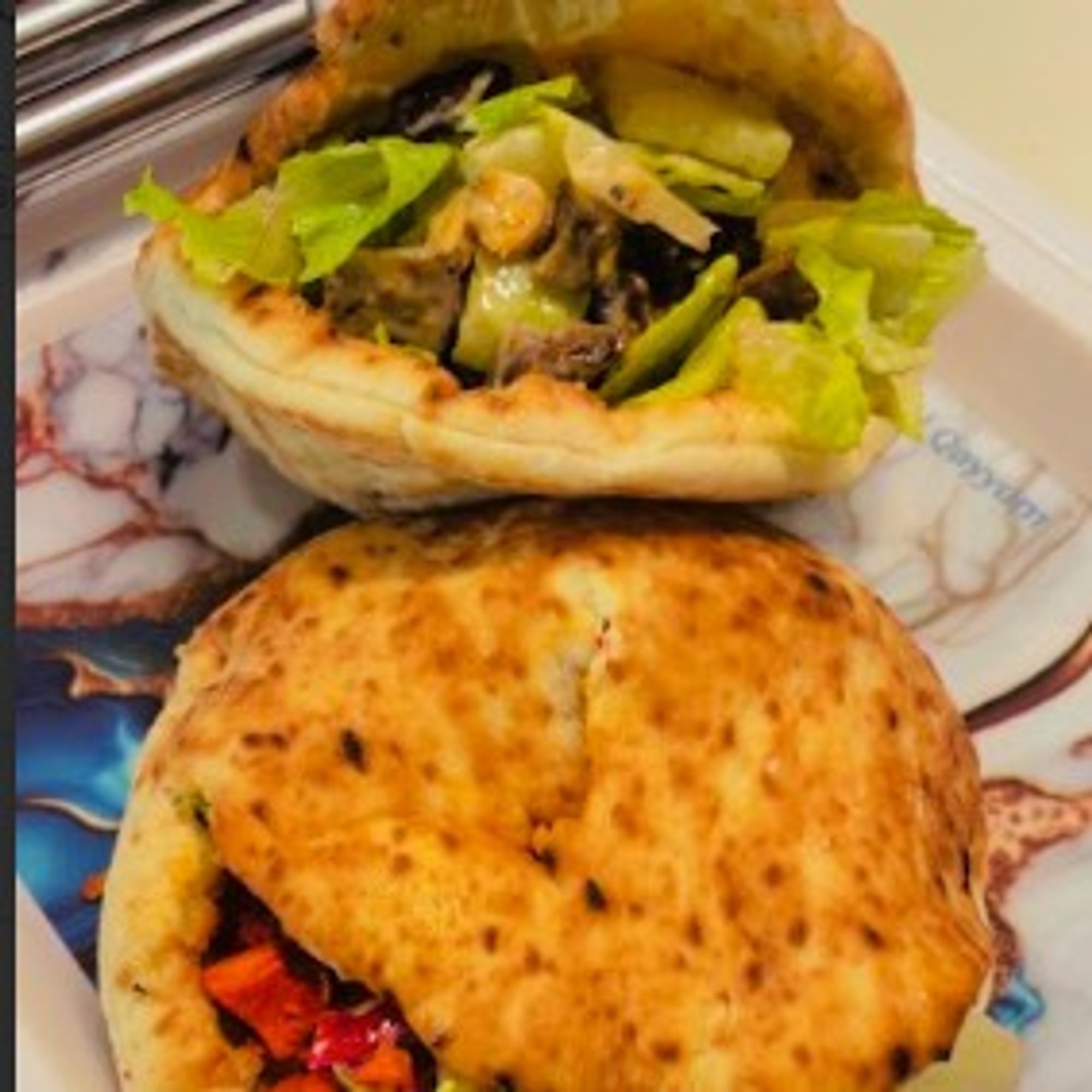Chicken Pita