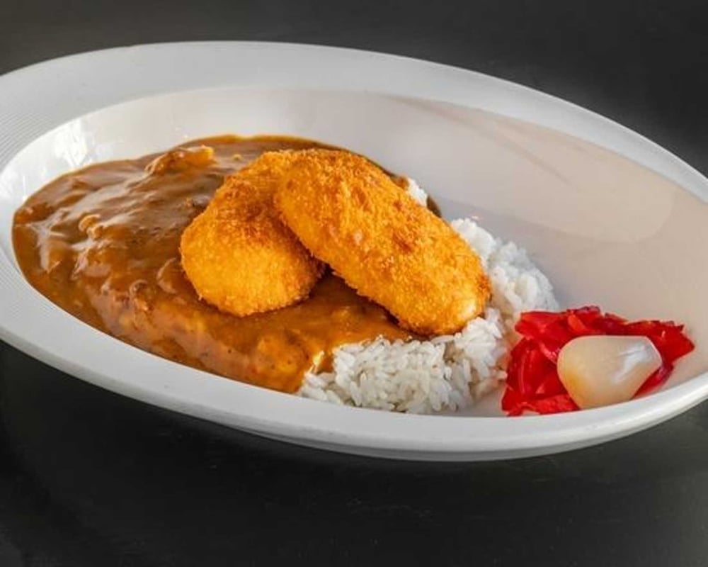 Japanese Potato Croquettes Curry