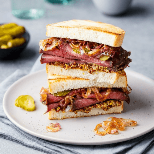 Grilled Roast Beef (John's Speciality Sandwiches)