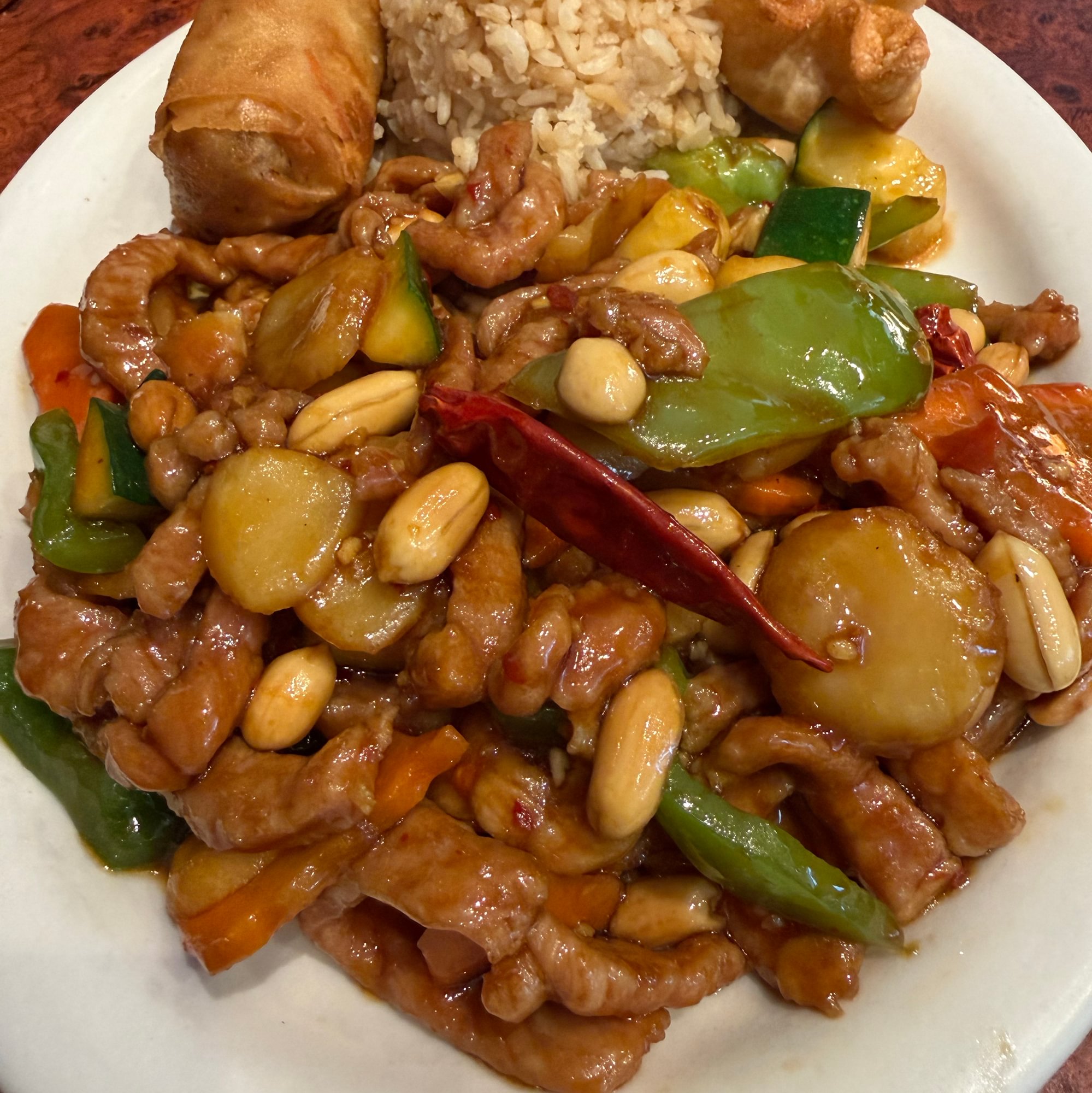 Kung Pao Pork