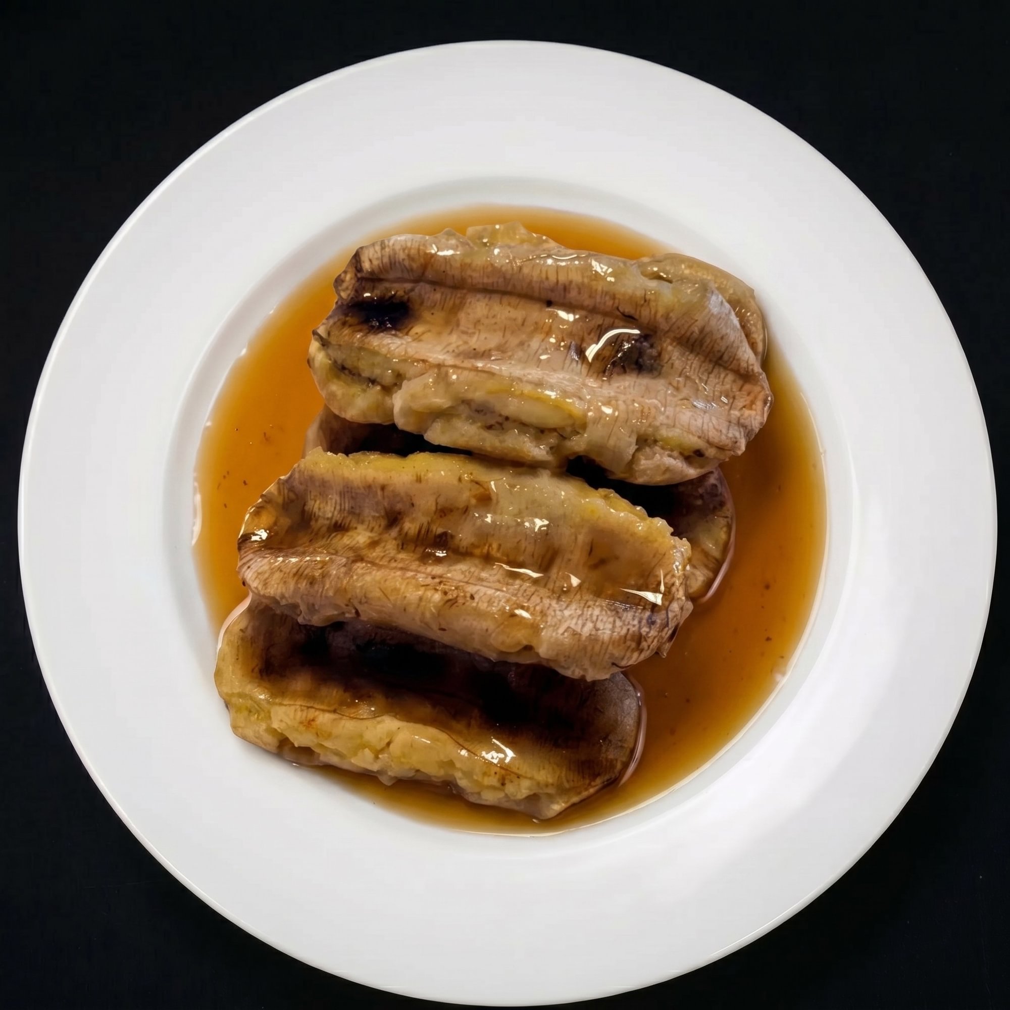 Grilled Banana Thai Dessert