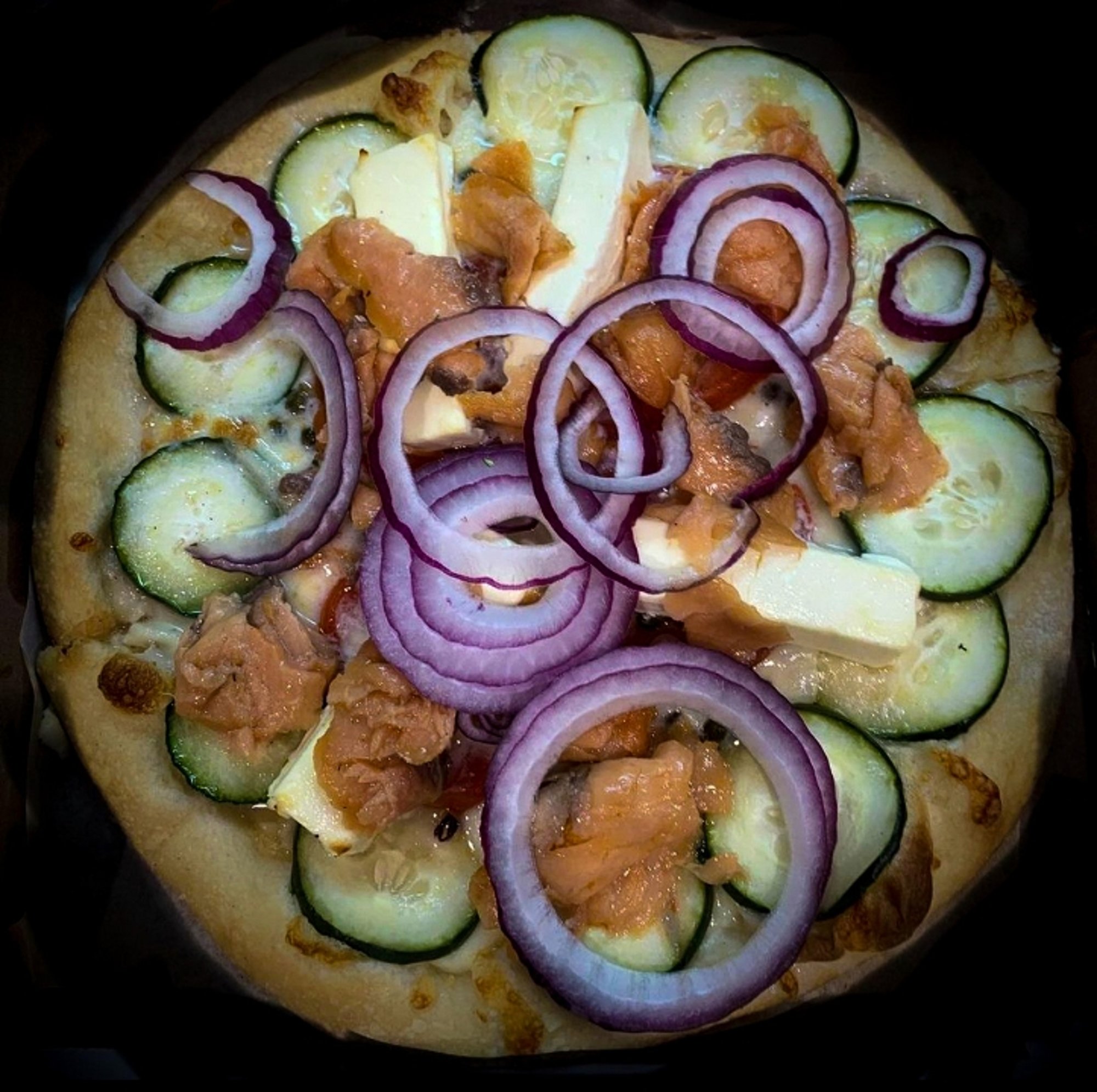 16" Smoked Salmon