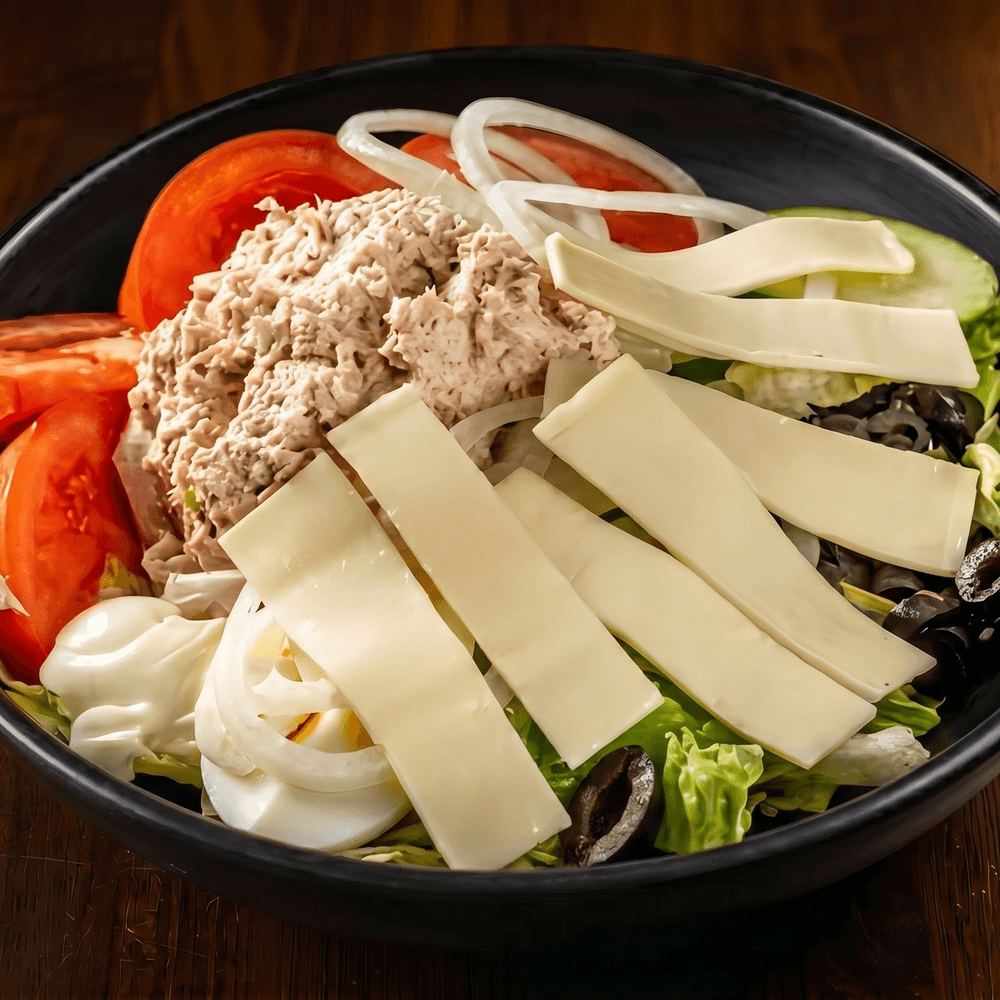 Tuna & Cheese Salad