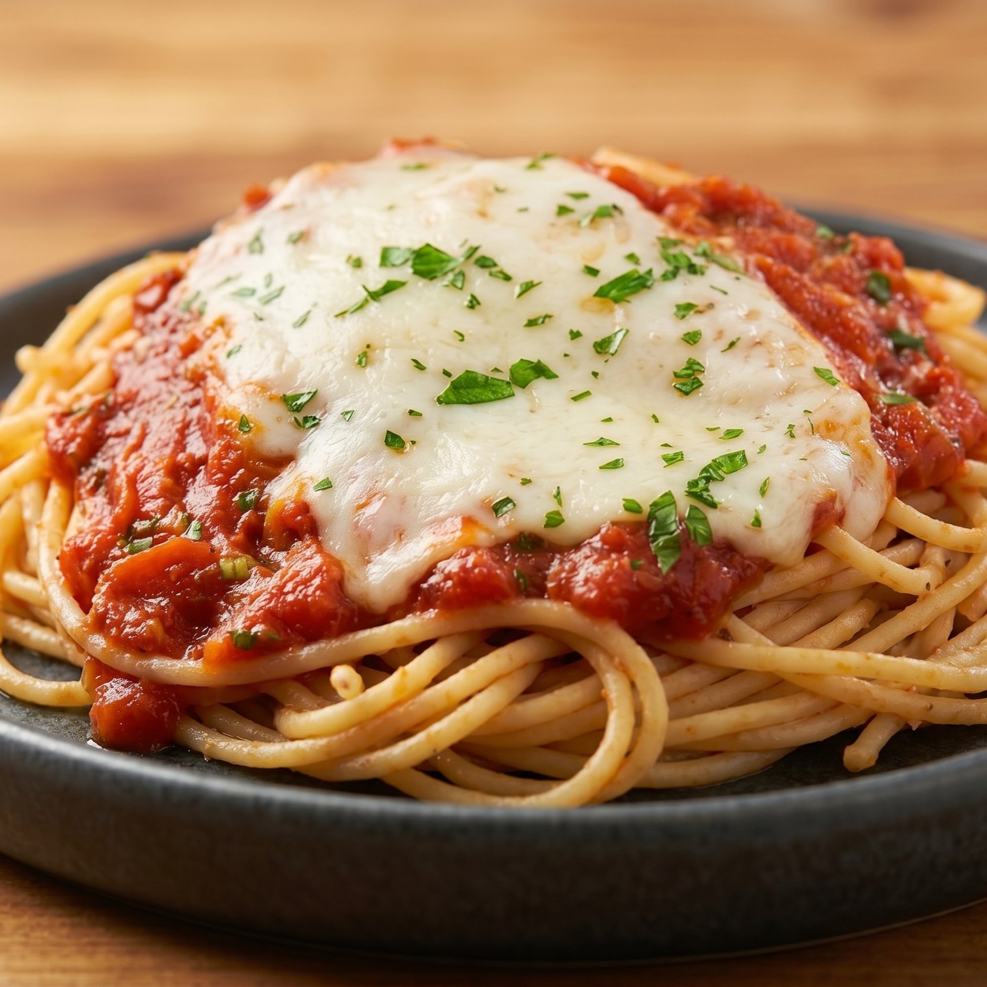 Spaghetti with Sauce