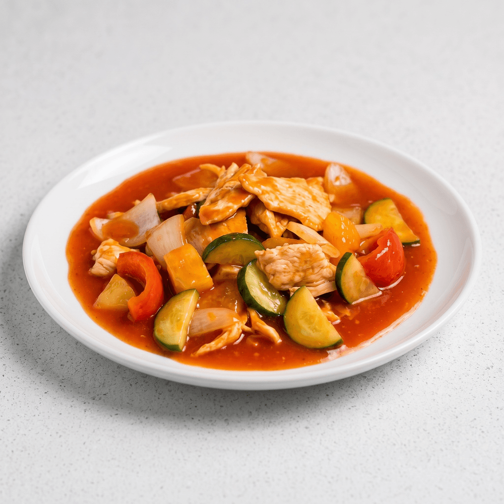 Sweet & Sour ผัดเปรี้ยวหวาน