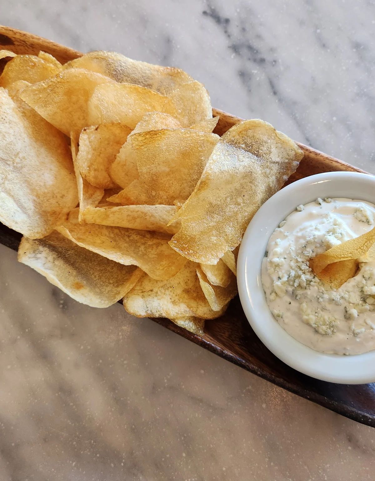 Homemade Potato Chips