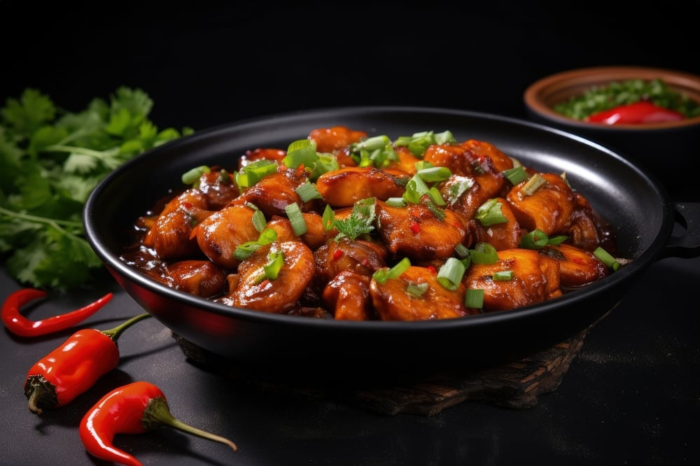 Chilli Mushroom