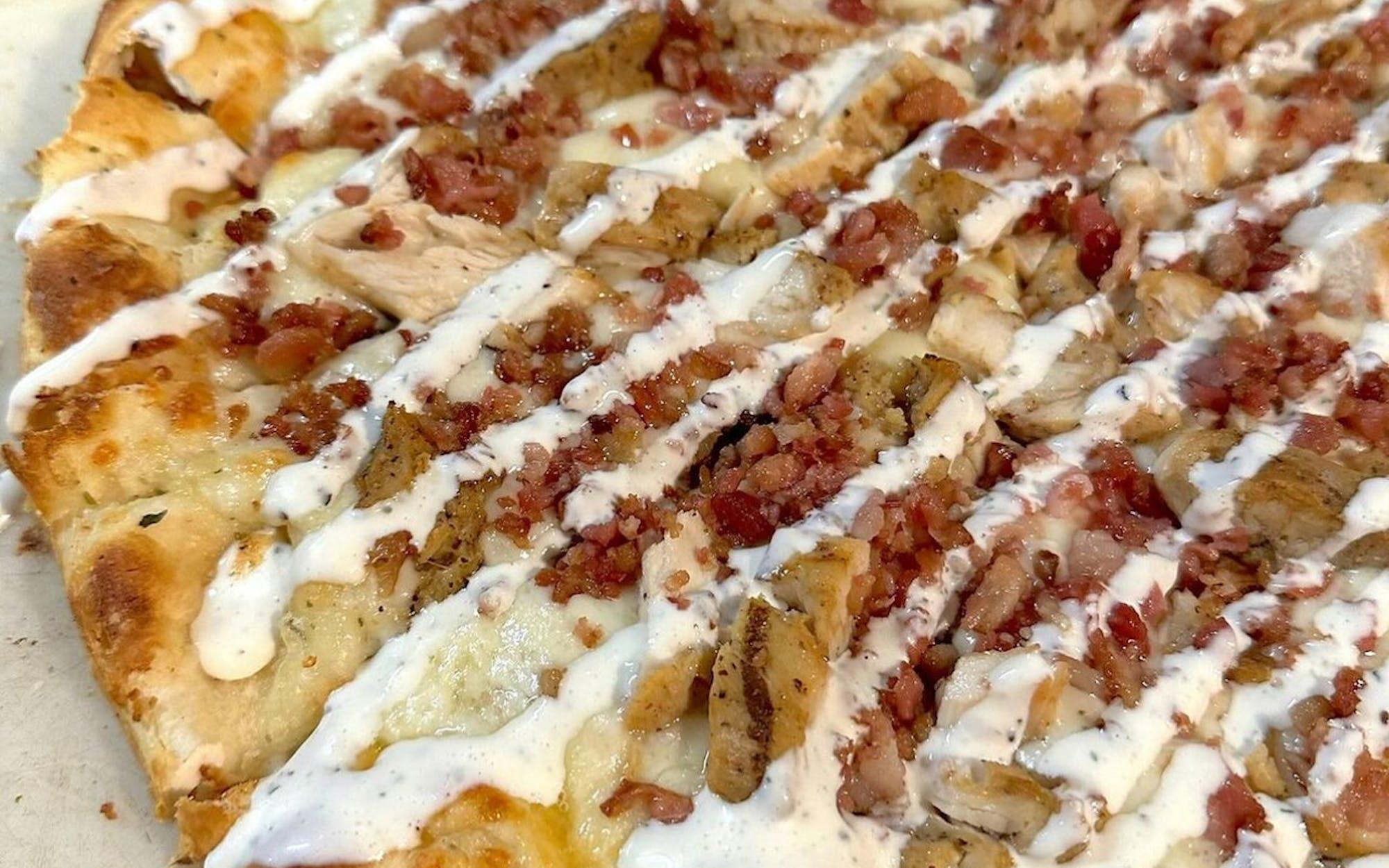 SMALL CHICKEN BACON RANCH