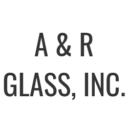 A &amp; R Glass Logo