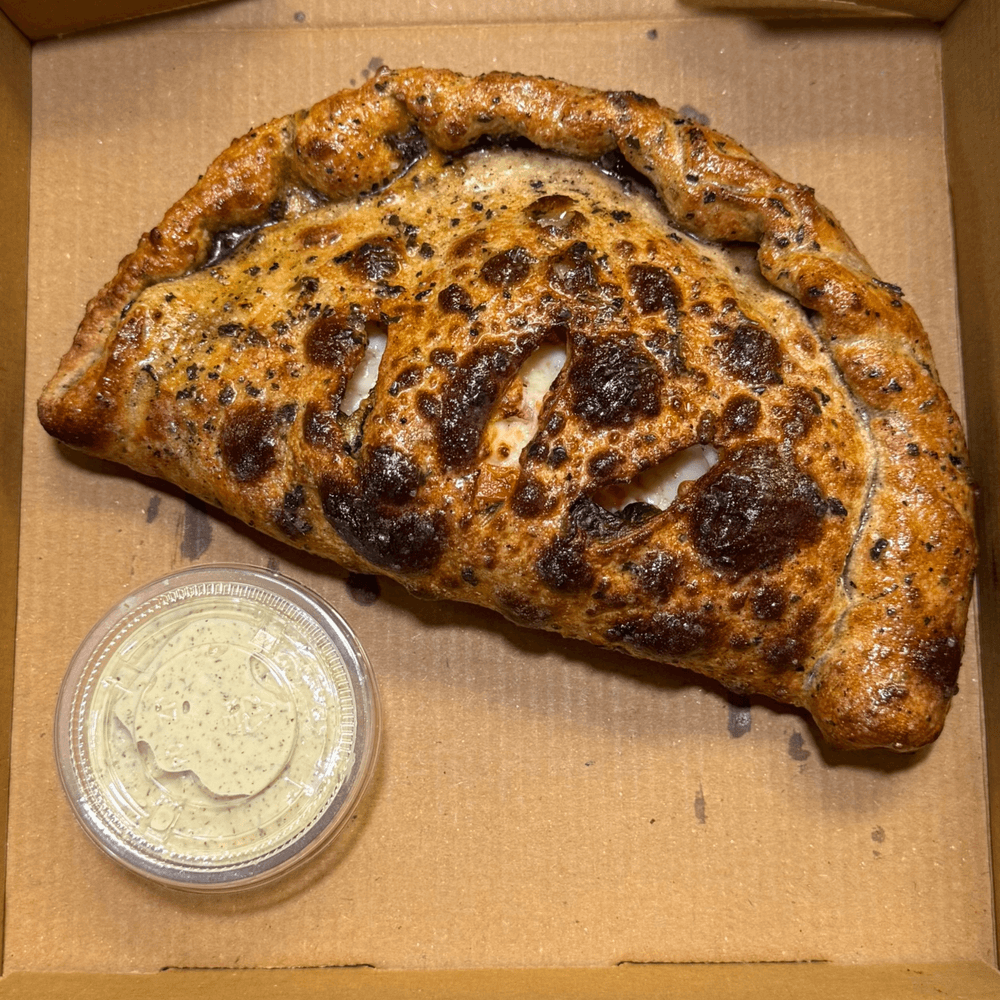 Buffalo Chicken Ranch Calzone