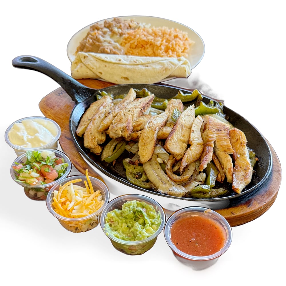 CHICKEN FAJITAS