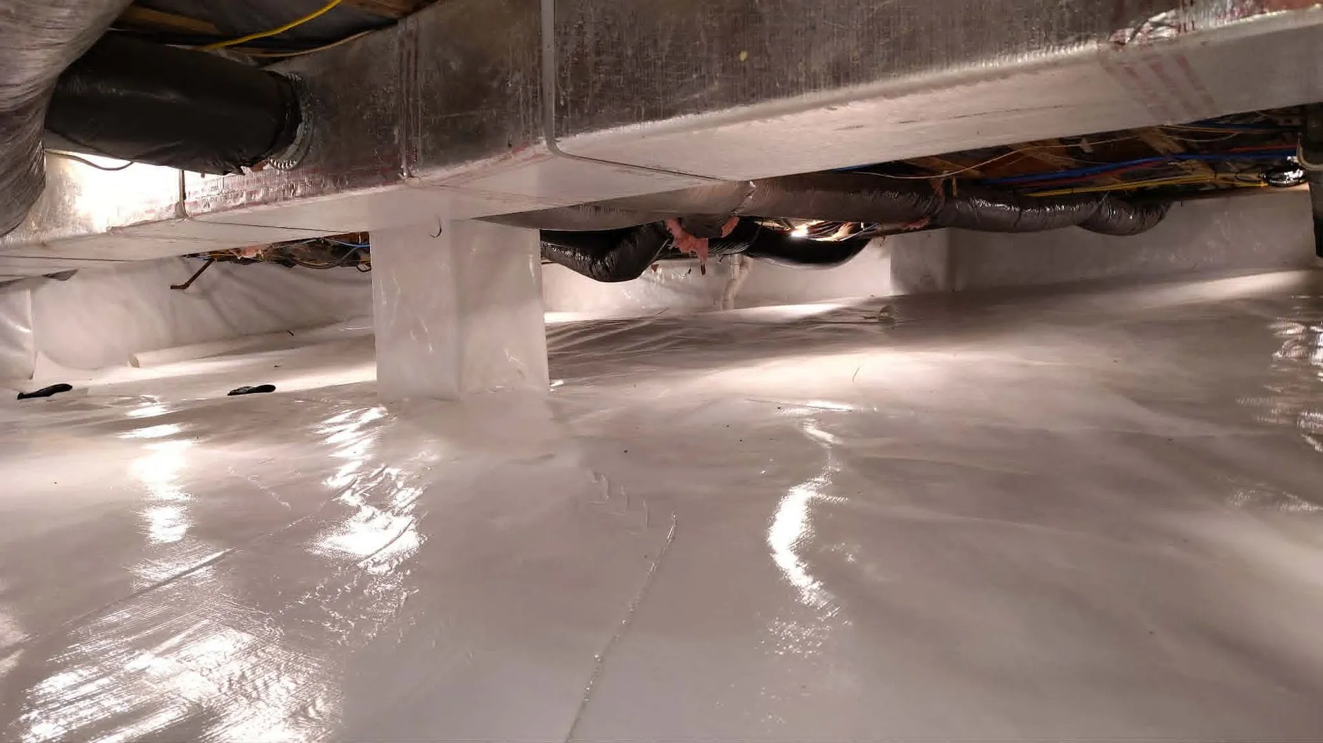 Crawlspace Encapsulation