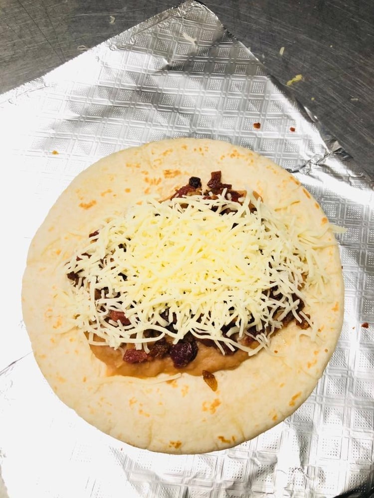 Bean, Bacon, & Cheese