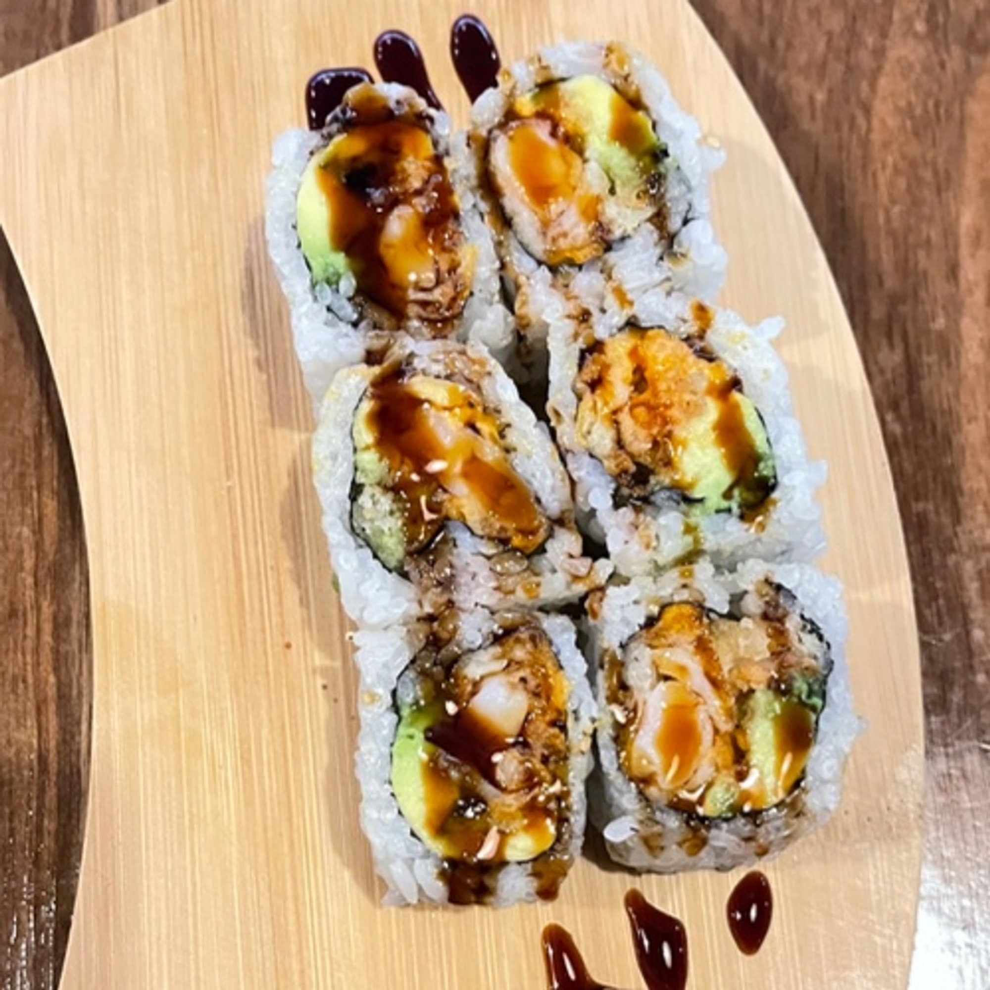 Crunchy Shrimp Roll
