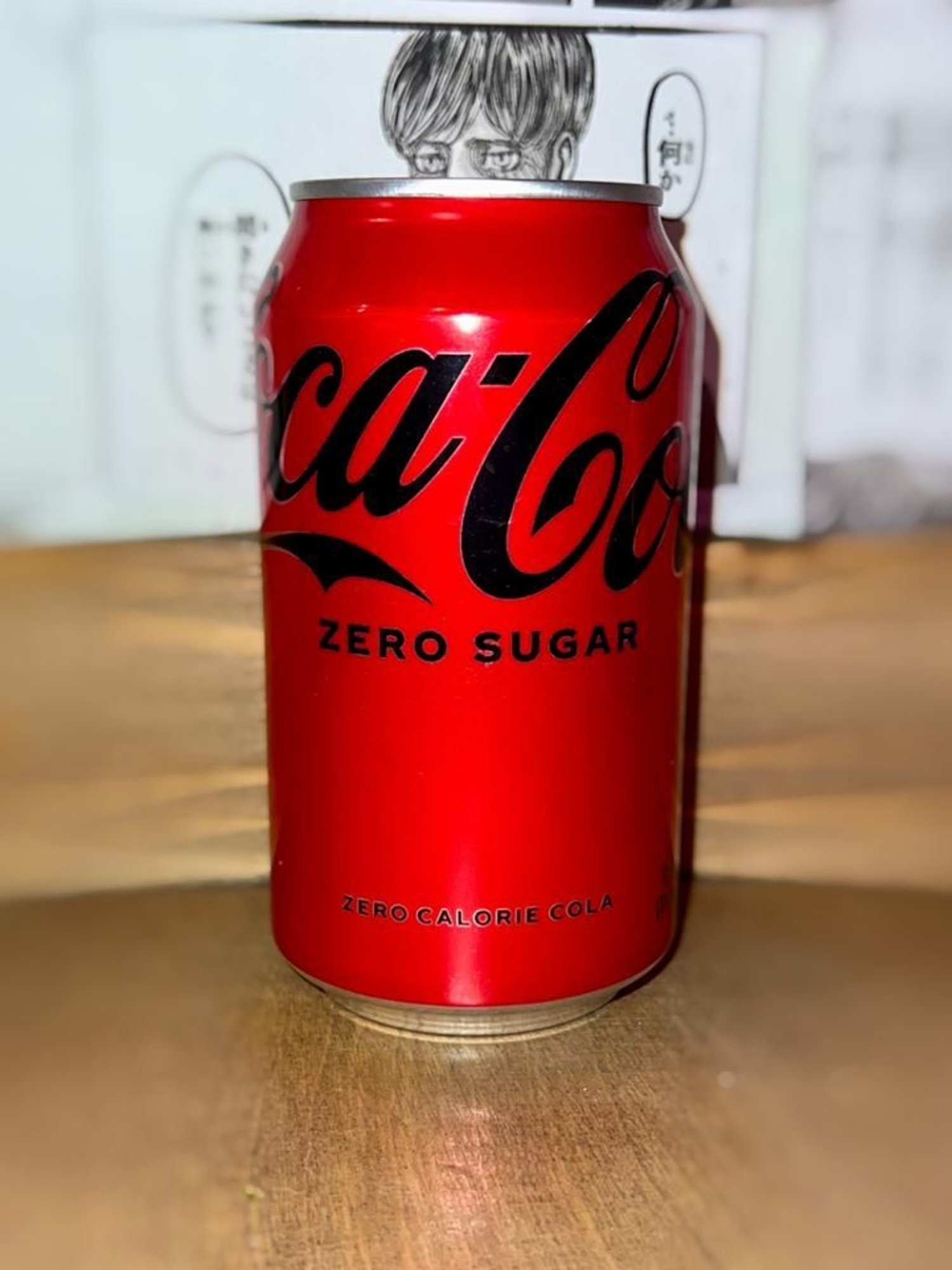 Coke Zero Sugar