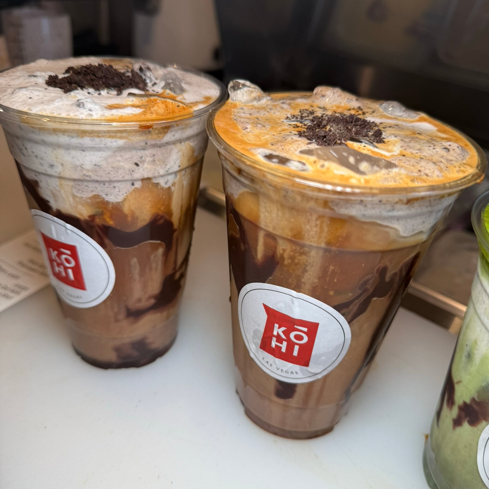 Ice Oreo Latte