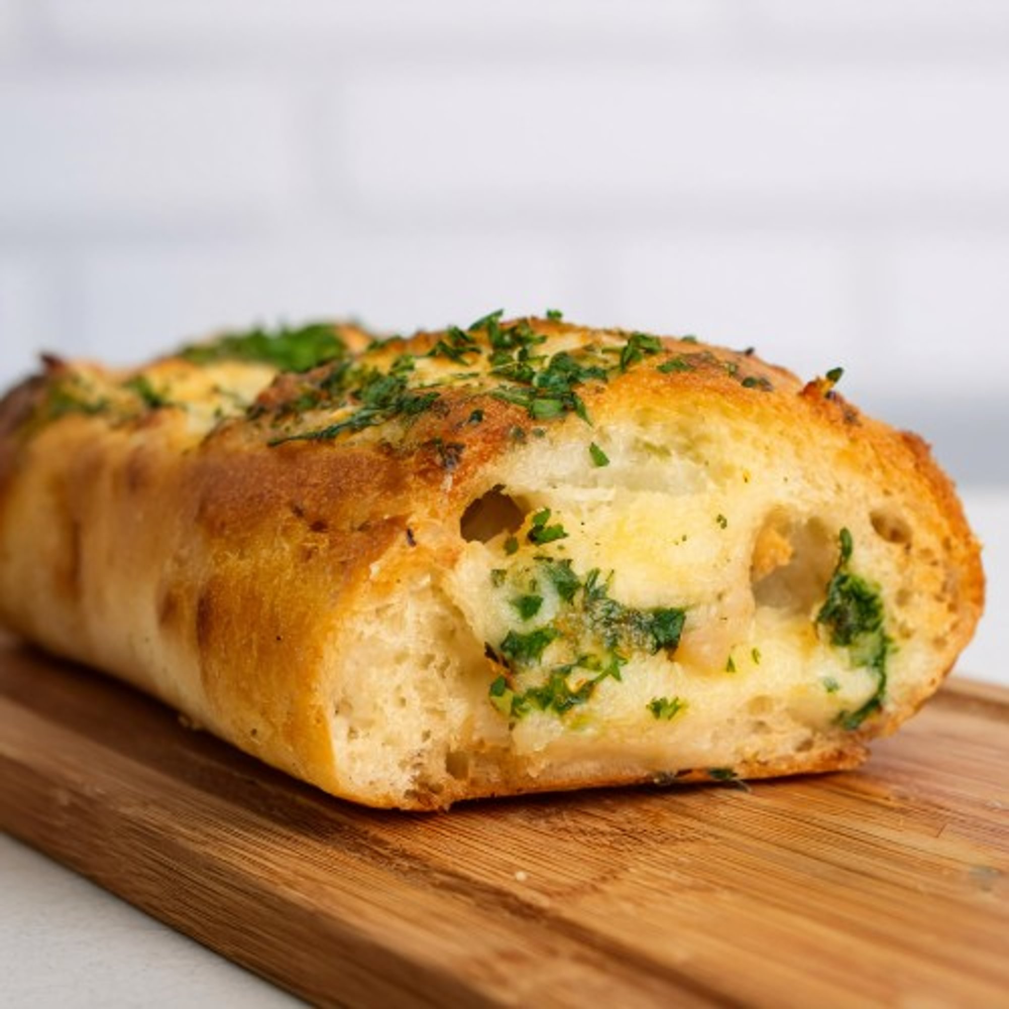 Garlic Bread with Cheese
