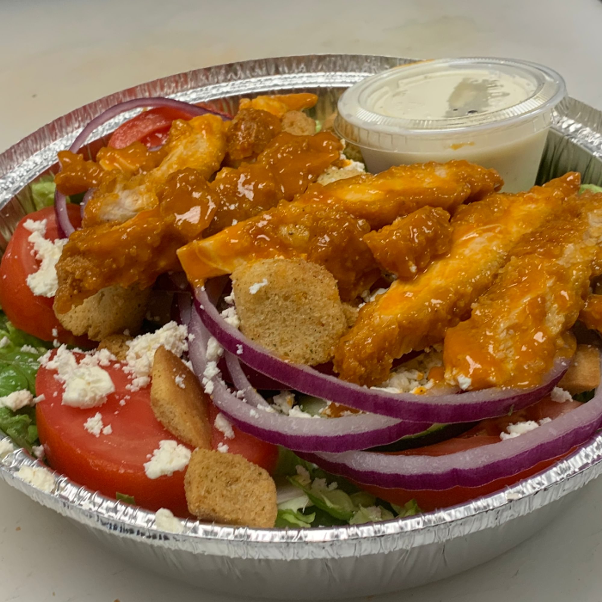 LARGE BUFFALO CHICKEN SALAD