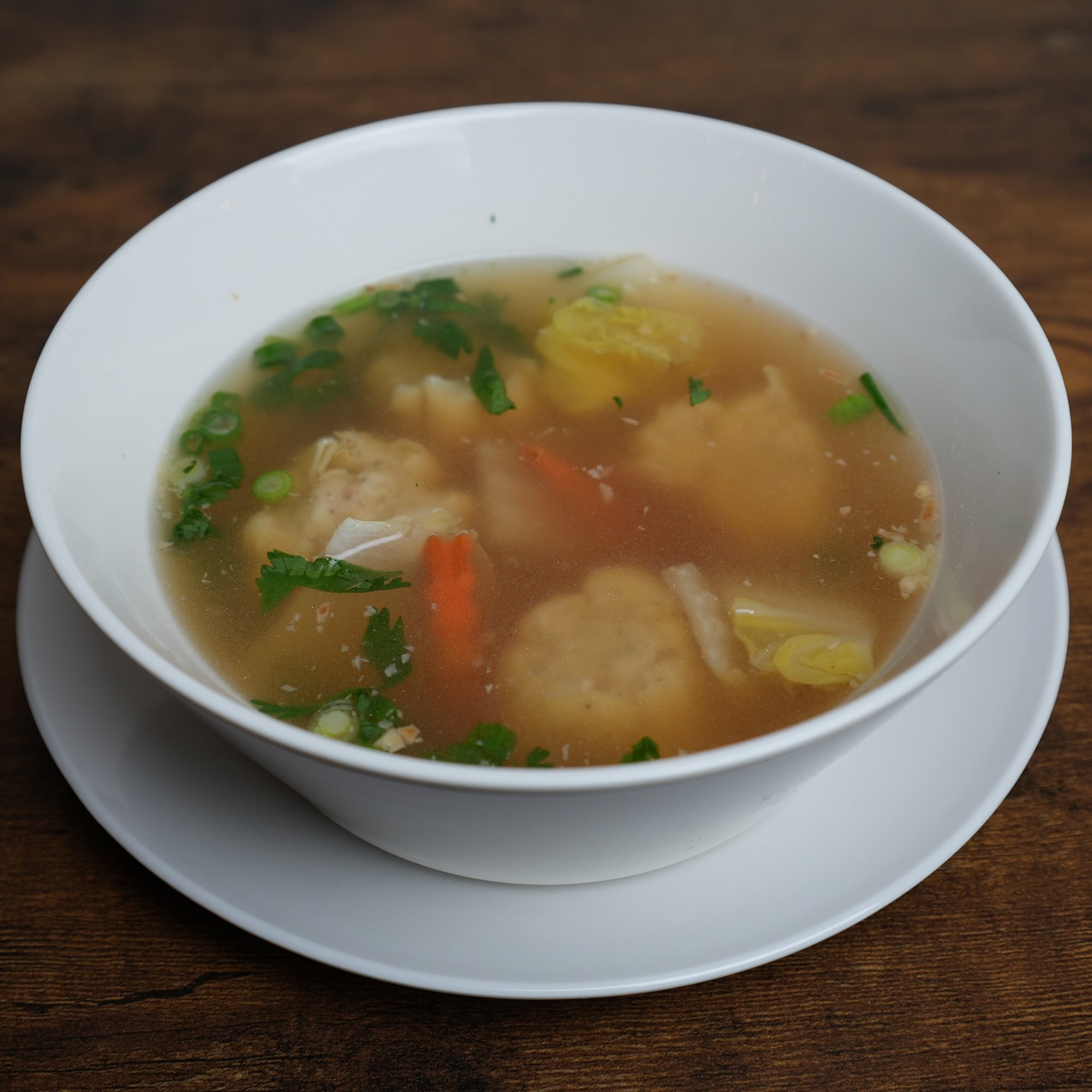 Dumpling Soup