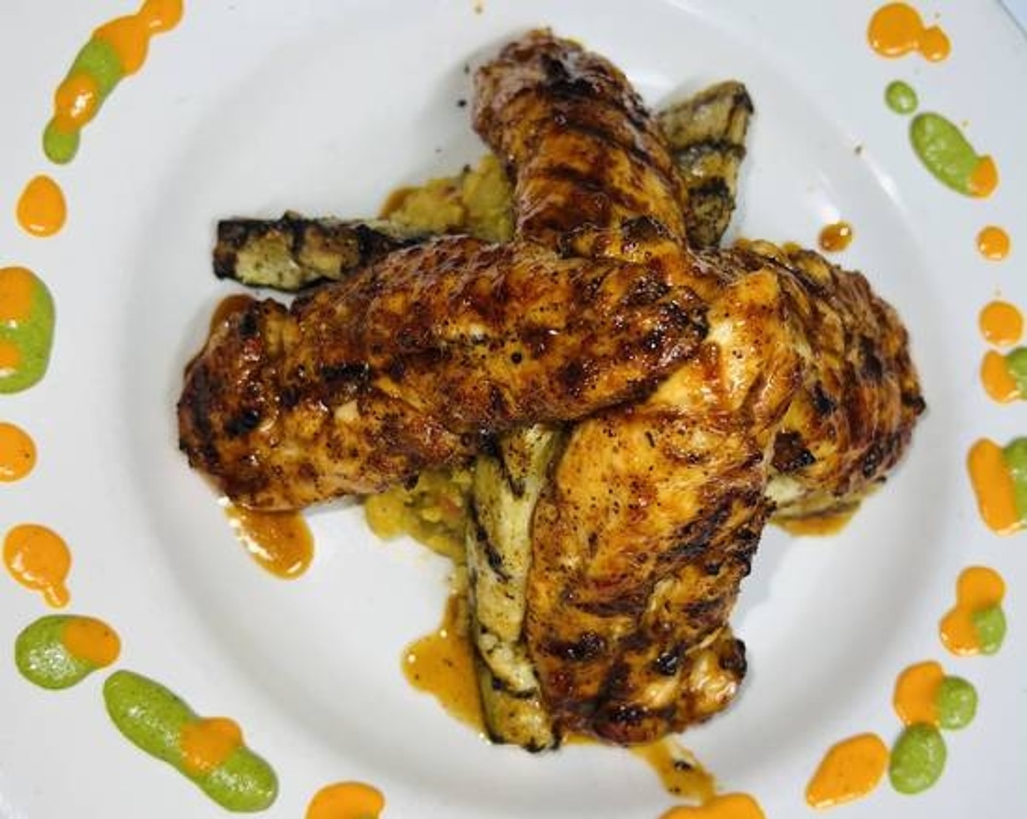 Fire Roasted Honey Chicken Tenderloin