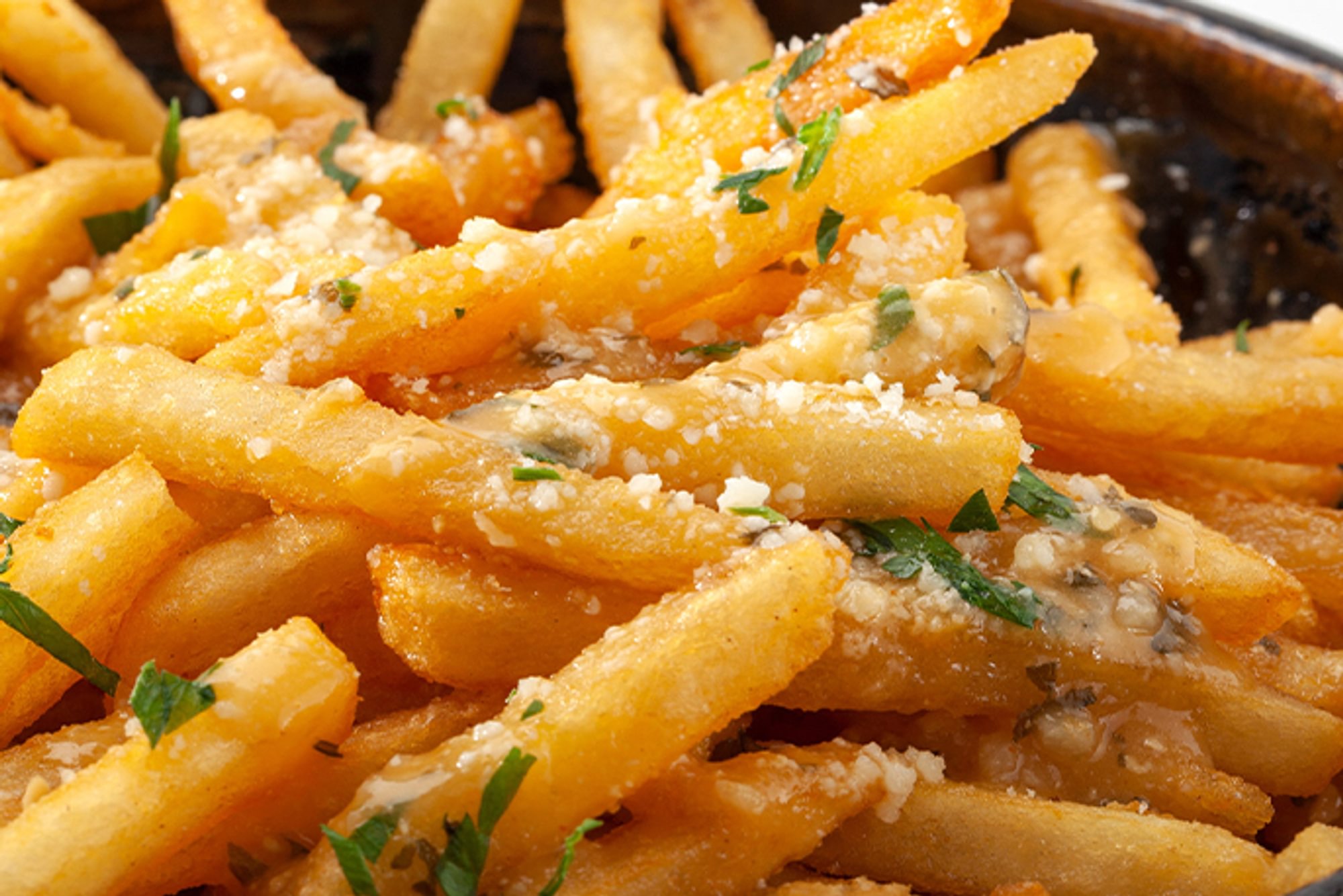Garlic Truffle Fries